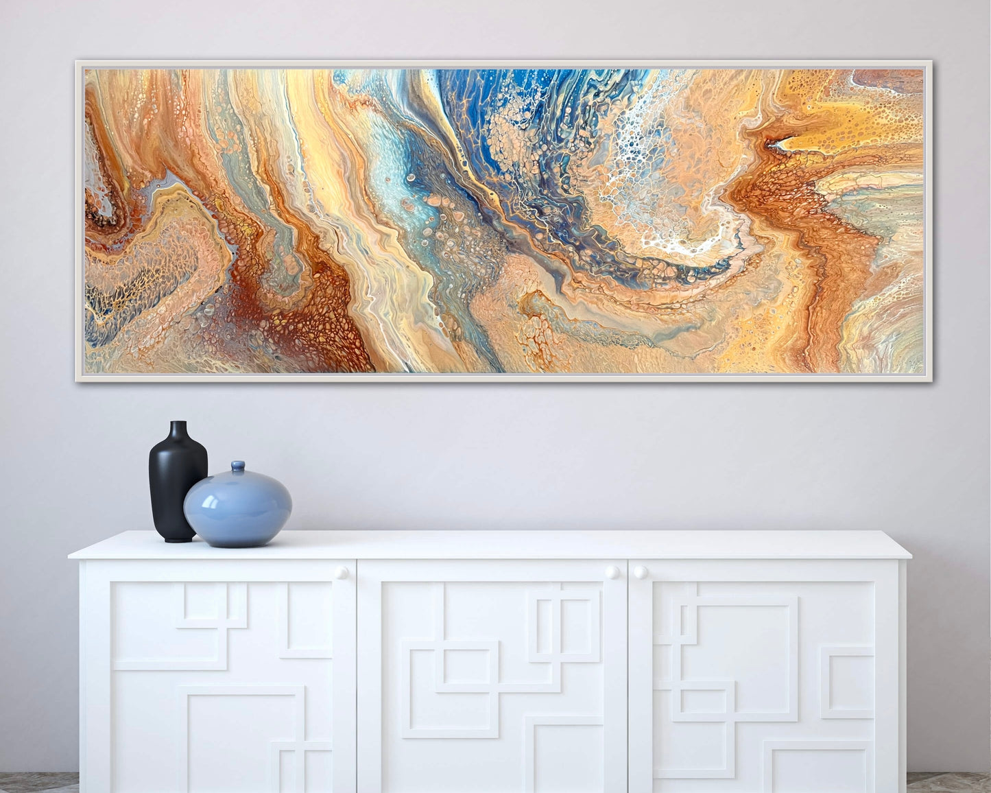 Earths Symphony ~ Original 152x61.5cm