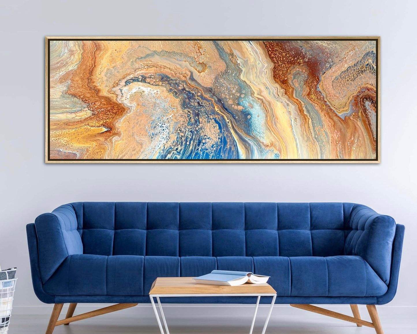 Earths Symphony ~ Original 152x61.5cm