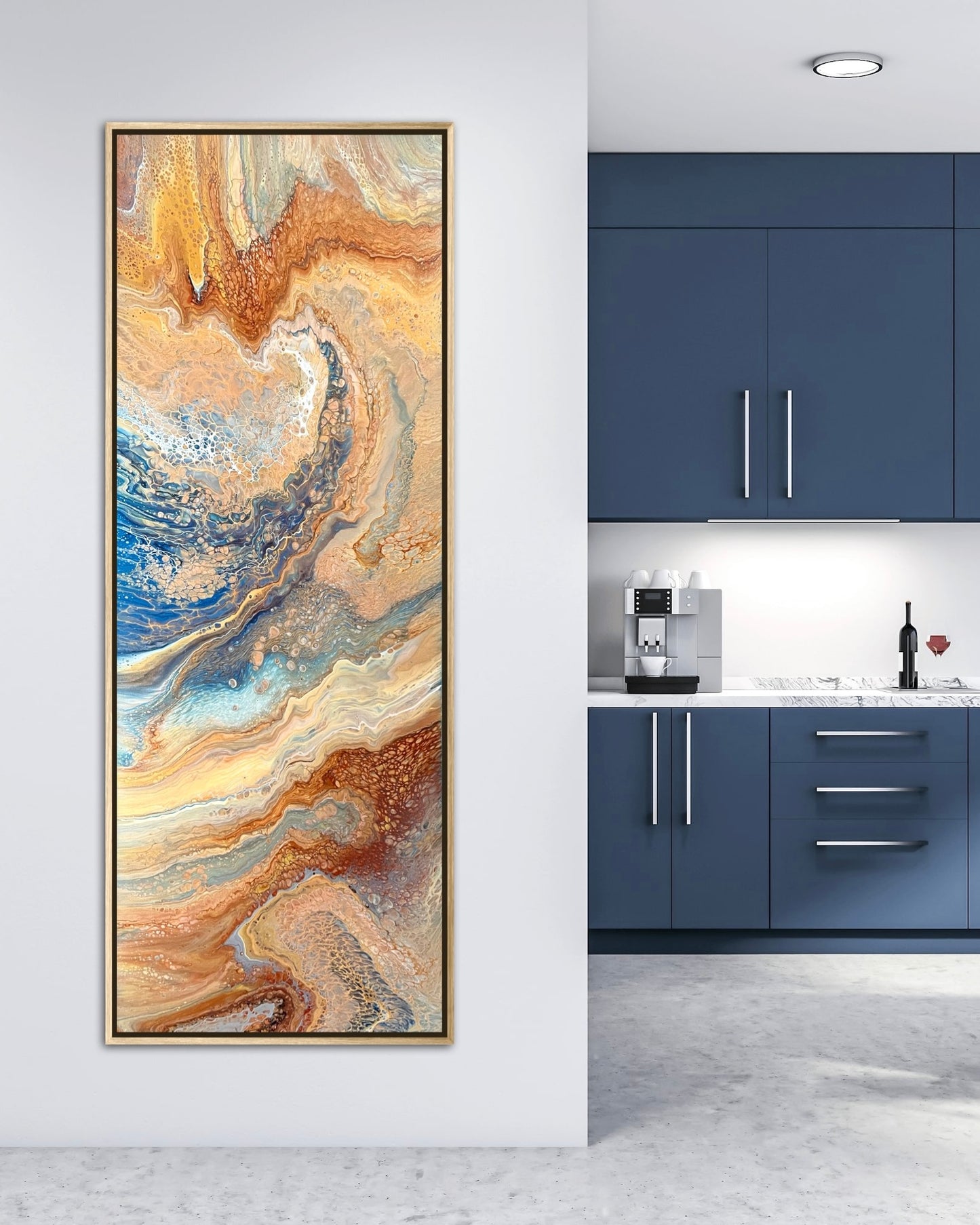 Earths Symphony ~ Original 152x61.5cm