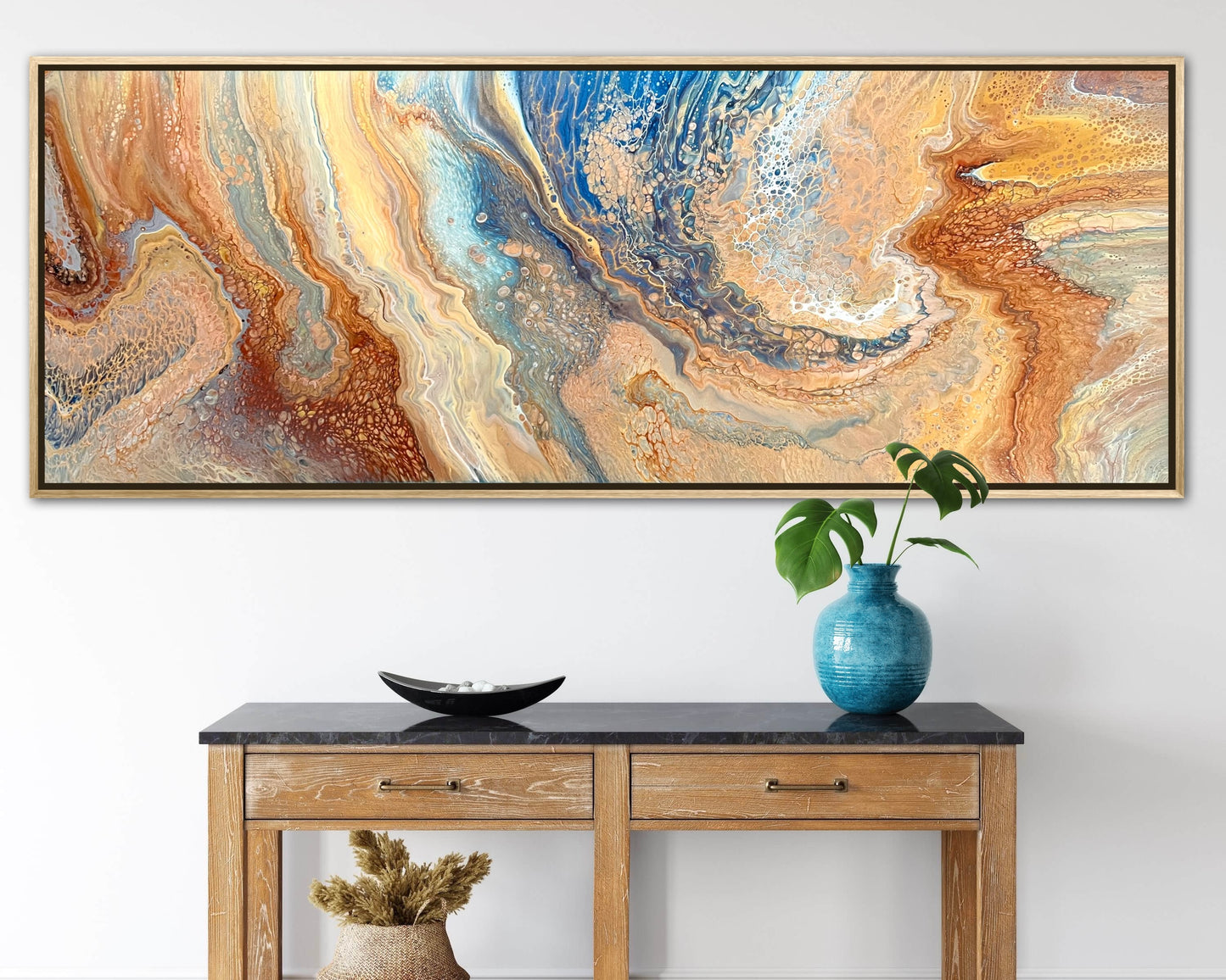 Earths Symphony ~ Original 152x61.5cm