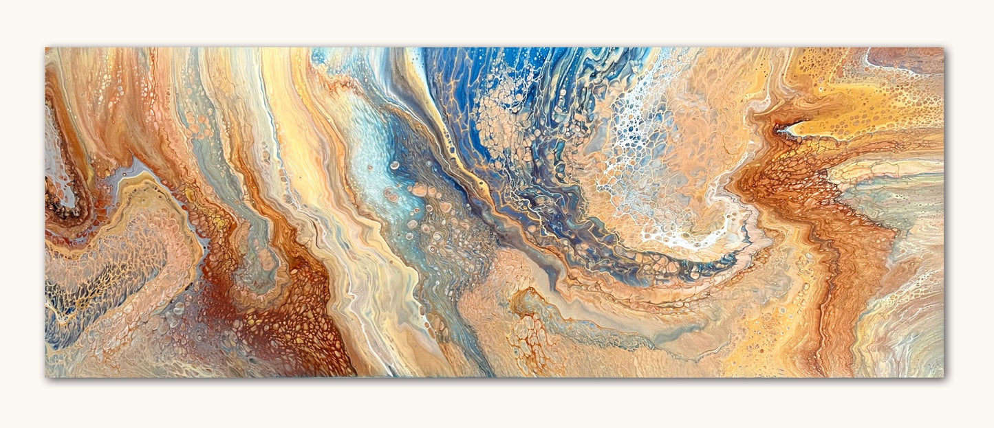 Earths Symphony ~ Original 152x61.5cm