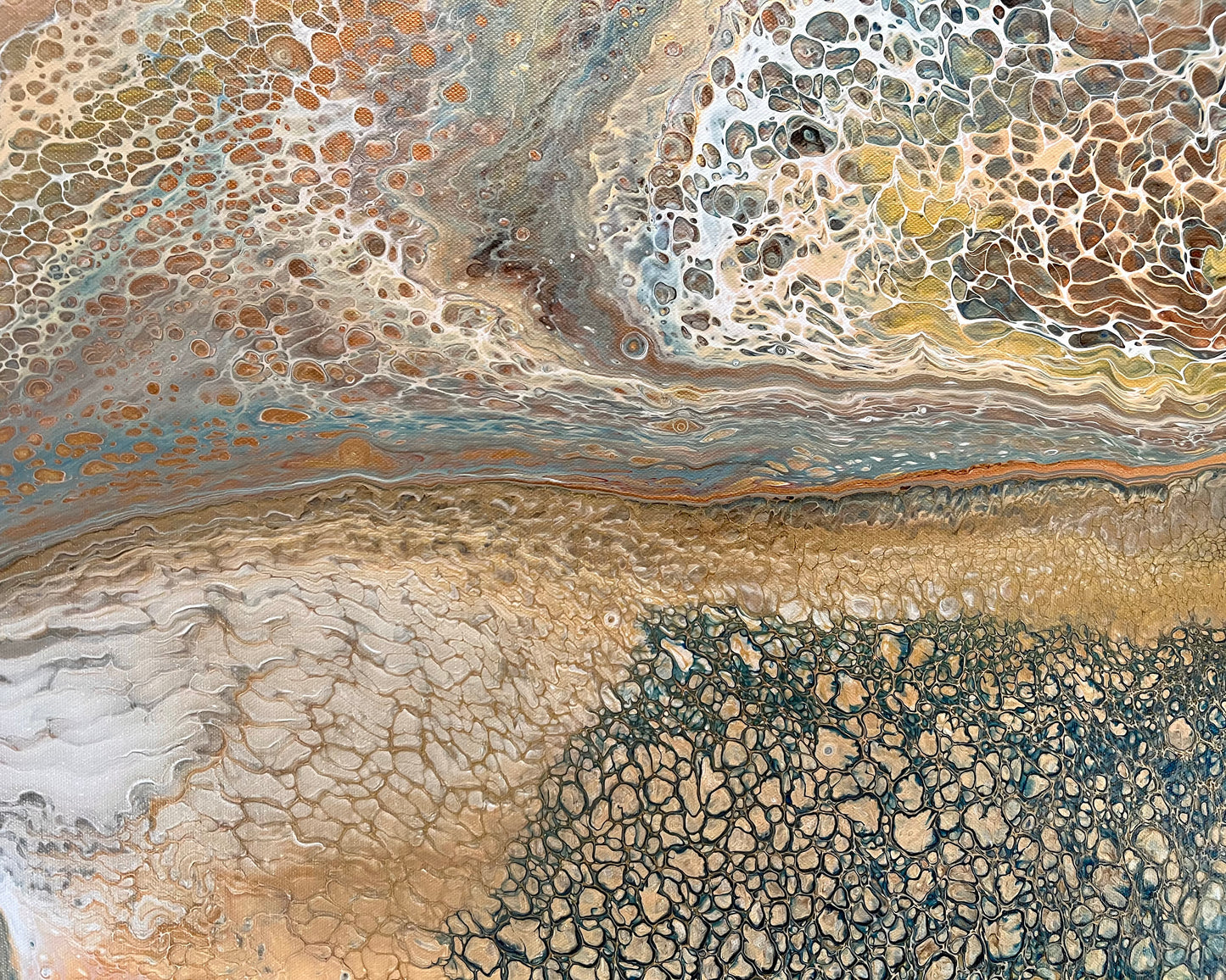Earths Complexity ~ Original 122x91.5cm