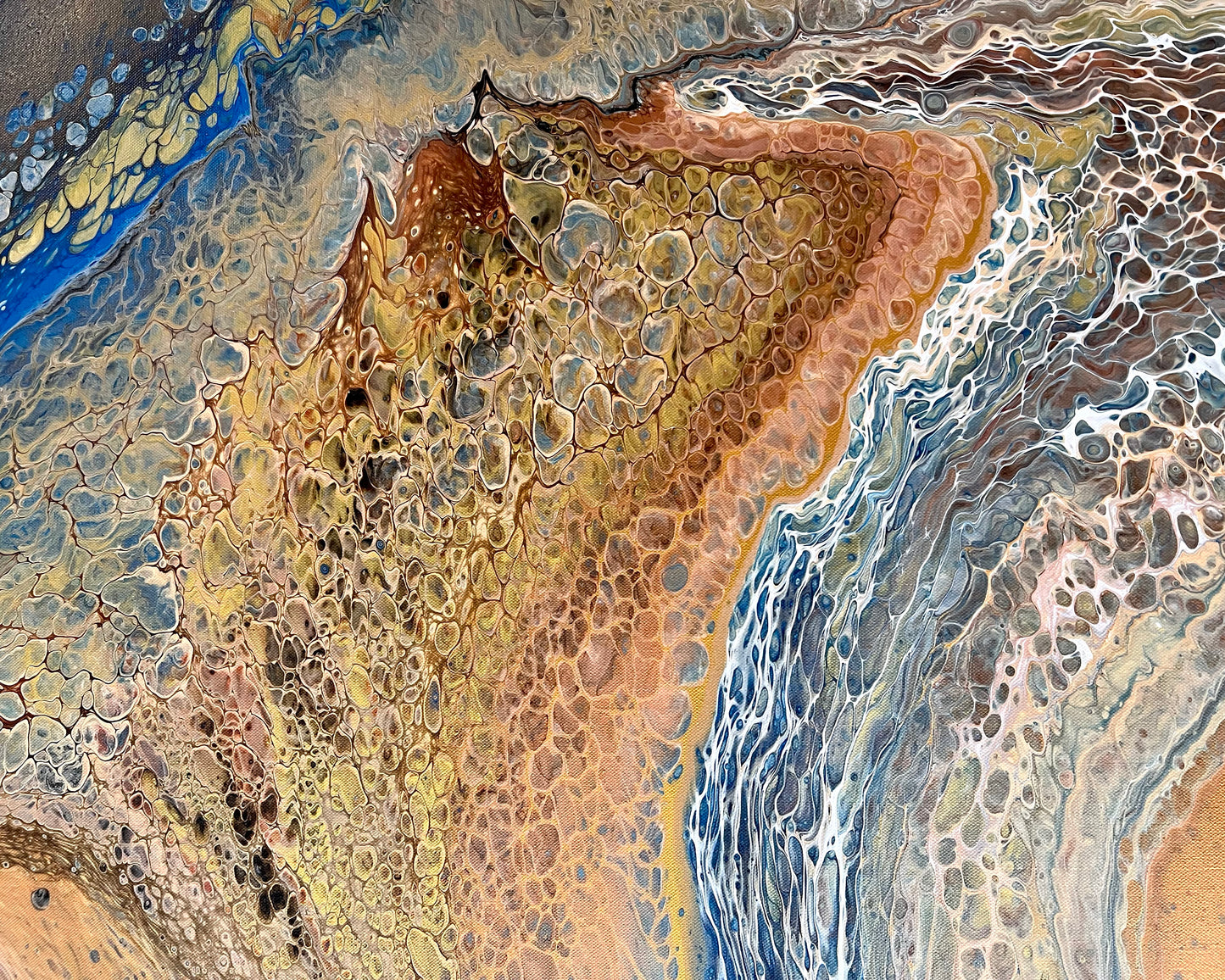 Earths Complexity ~ Original 122x91.5cm