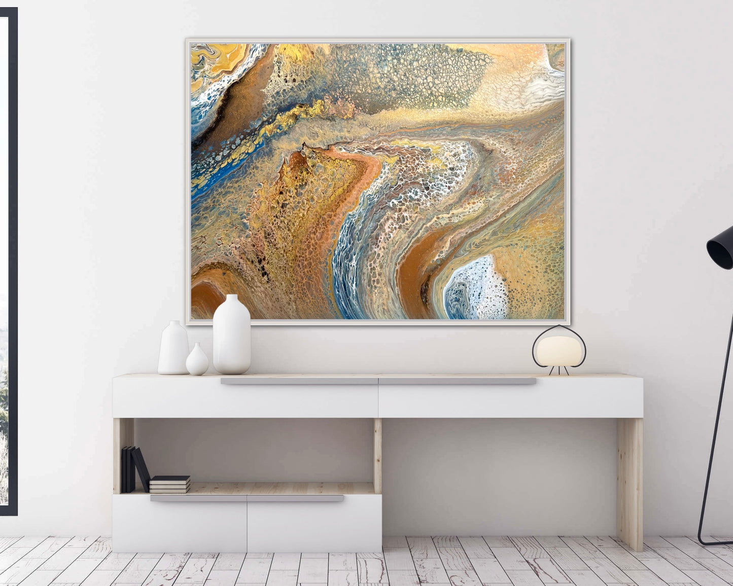 Earths Complexity ~ Original 122x91.5cm