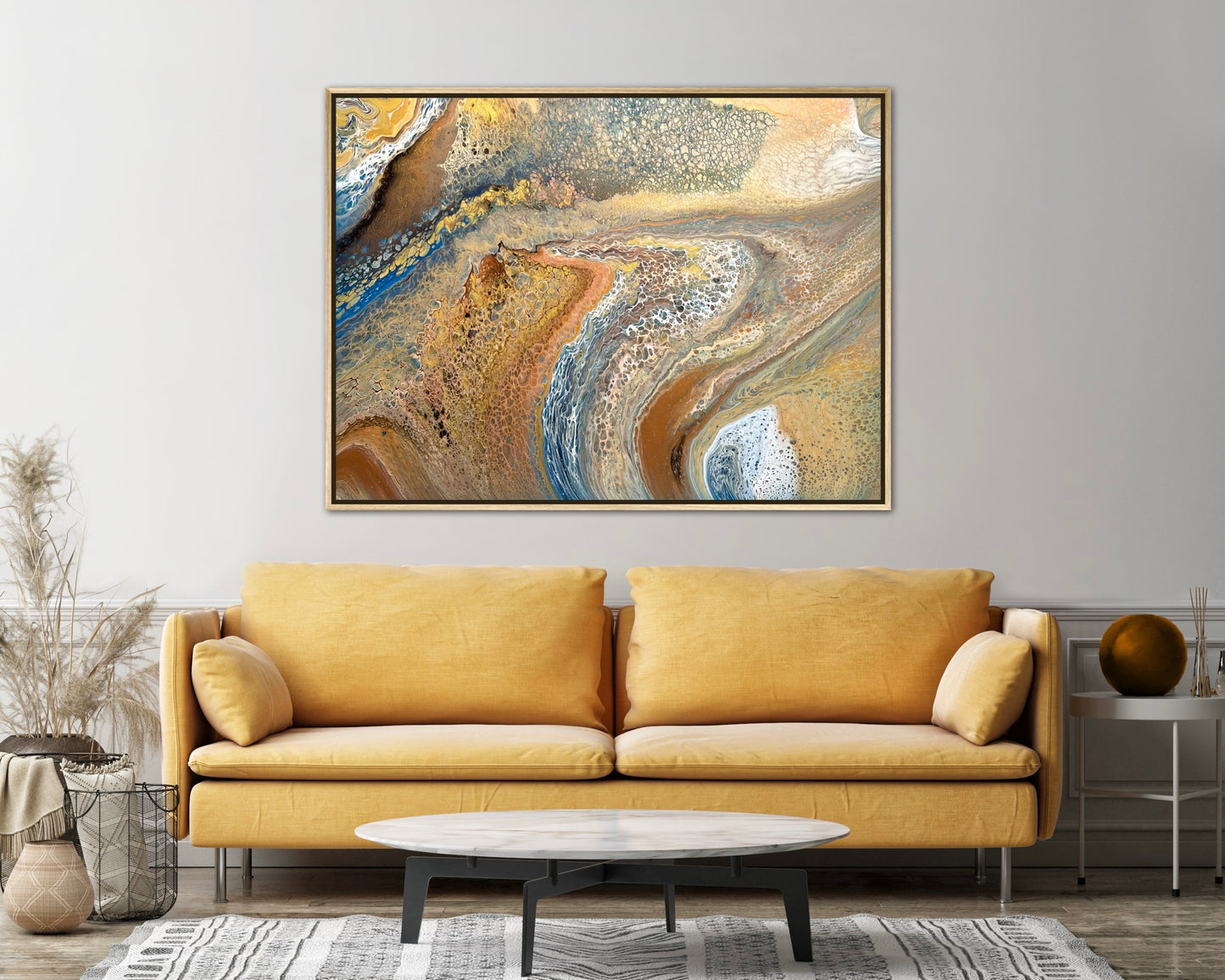 Earths Complexity ~ Original 122x91.5cm