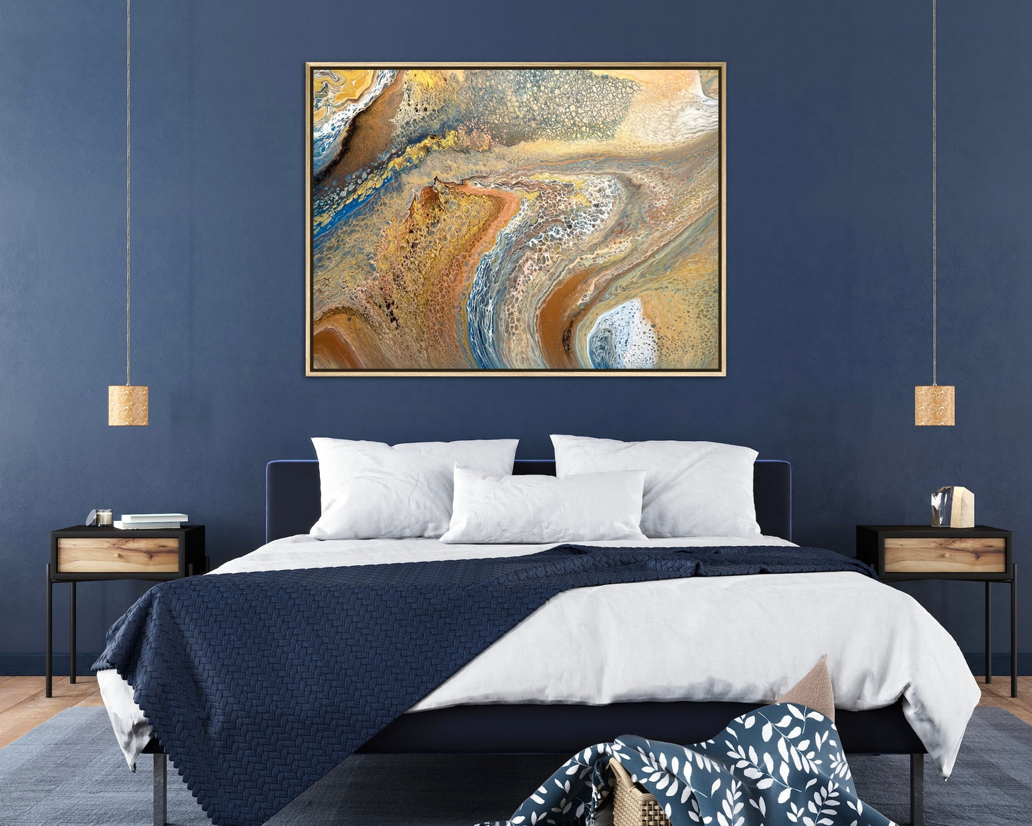 Earths Complexity ~ Original 122x91.5cm