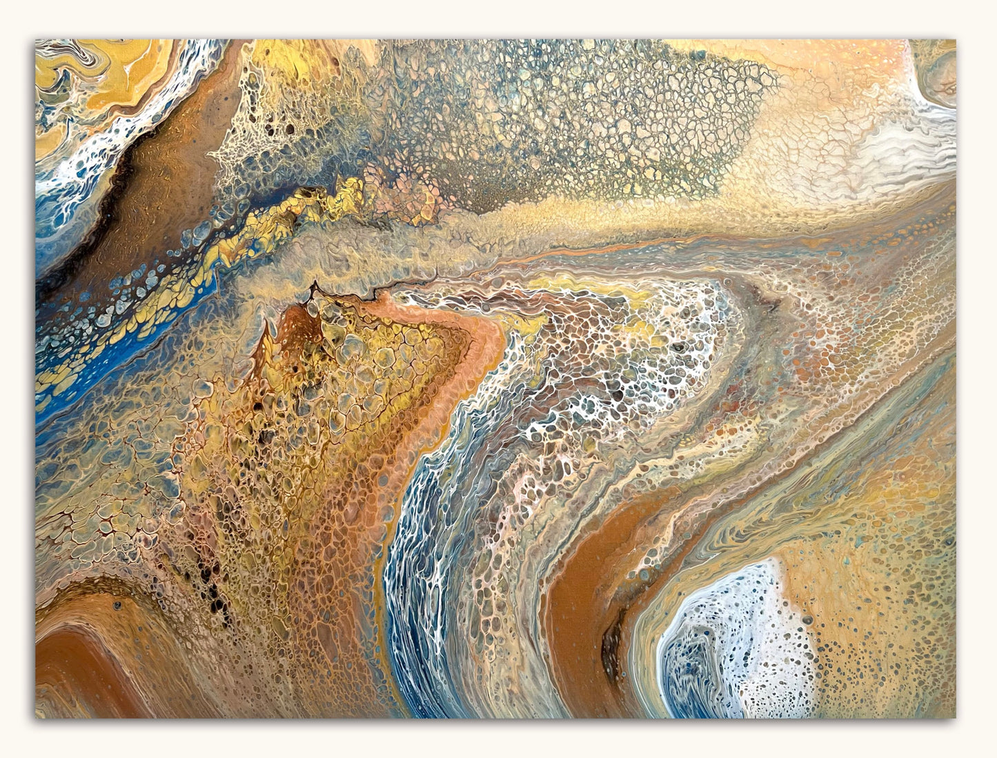 Earths Complexity ~ Original 122x91.5cm