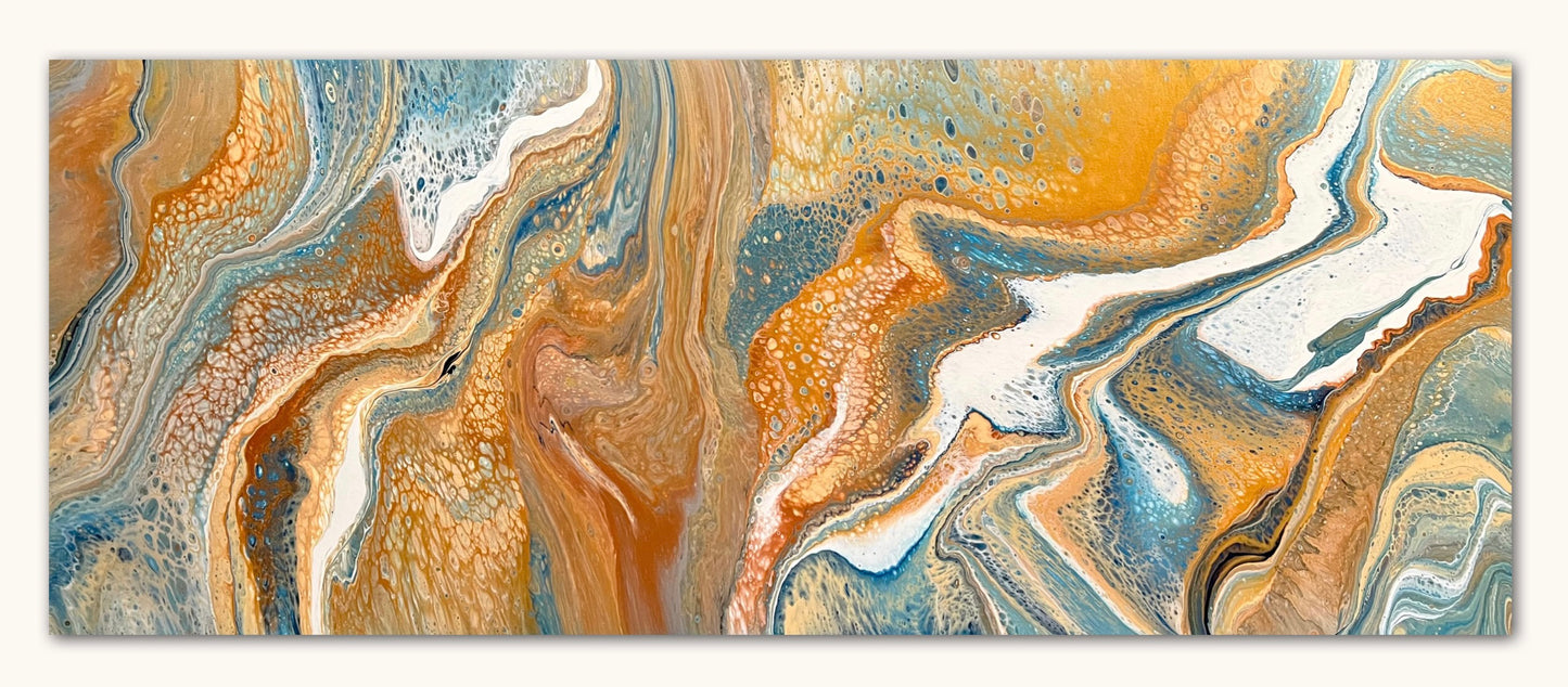 Meandering Flow ~ Original 152x61.5cm
