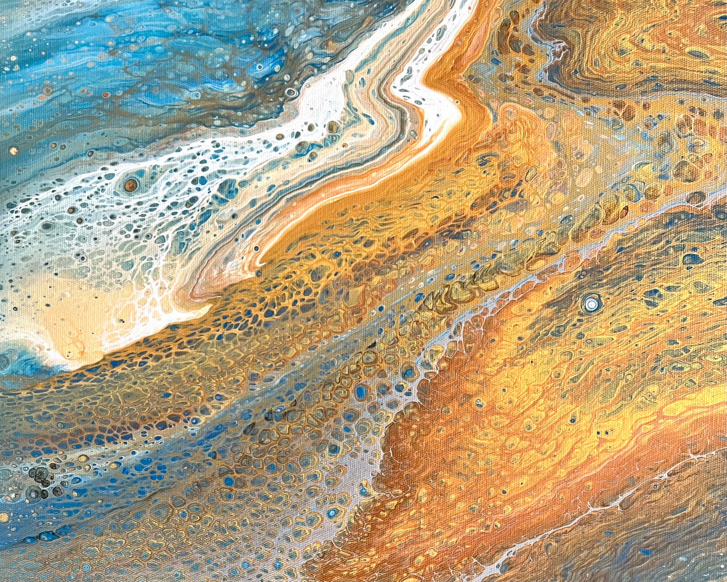 Waters Edge ~ Original 203x61.5cm