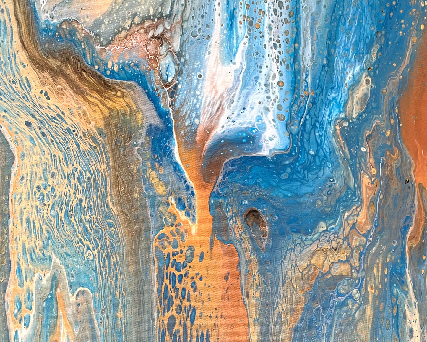 Waters Edge ~ Original 203x61.5cm
