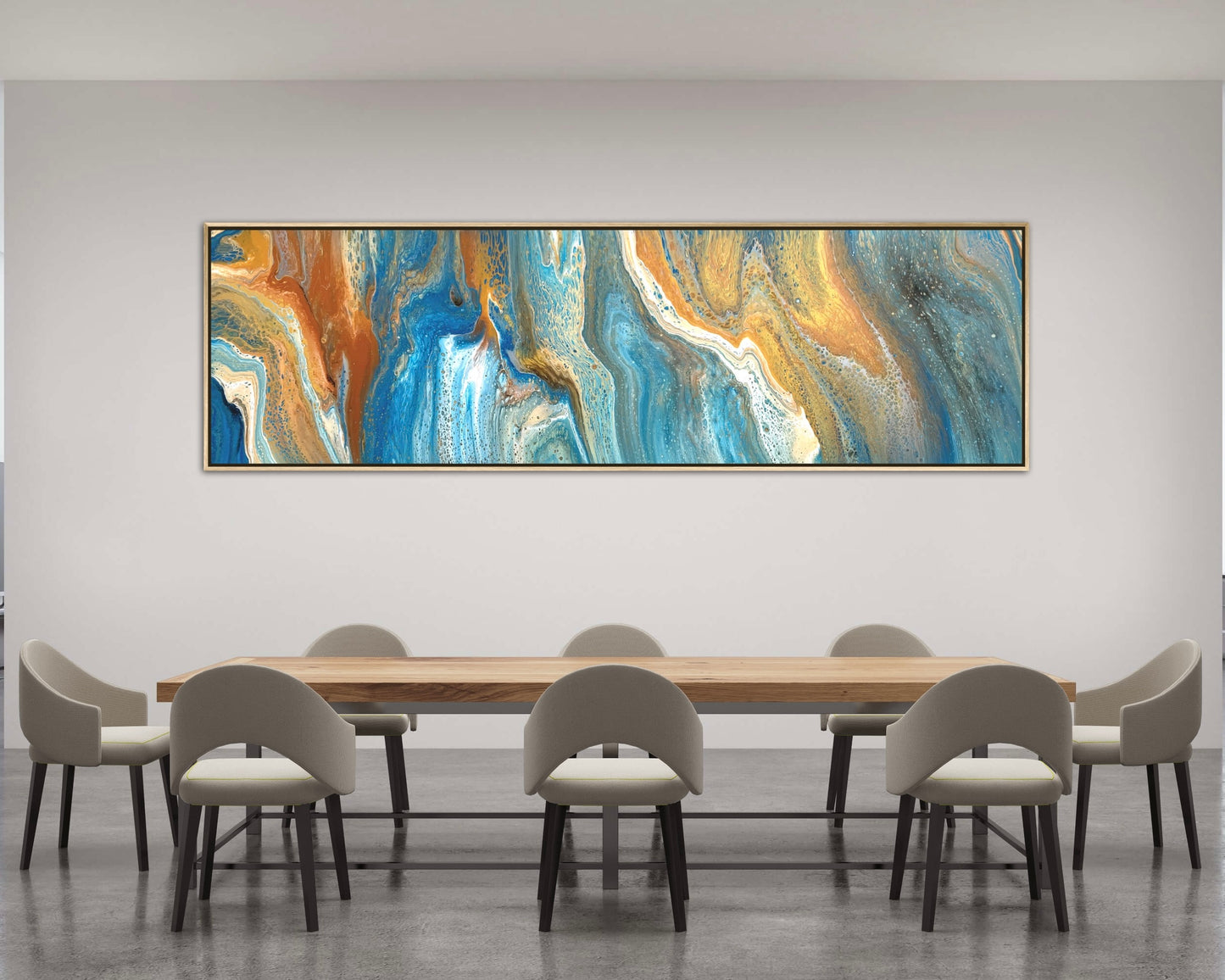 Waters Edge ~ Original 203x61.5cm