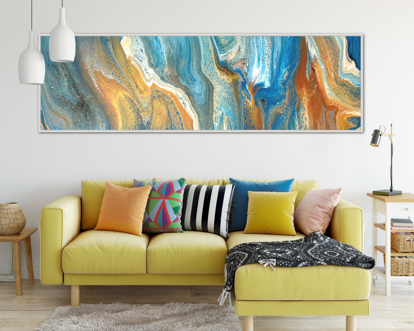 Waters Edge ~ Original 203x61.5cm
