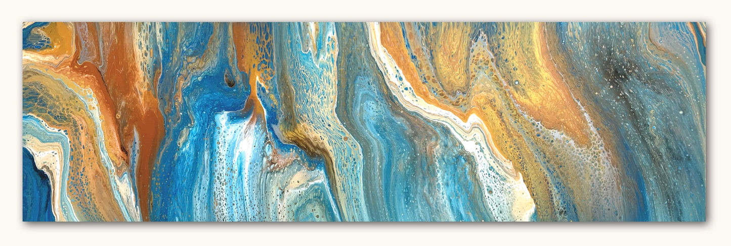 Waters Edge ~ Original 203x61.5cm