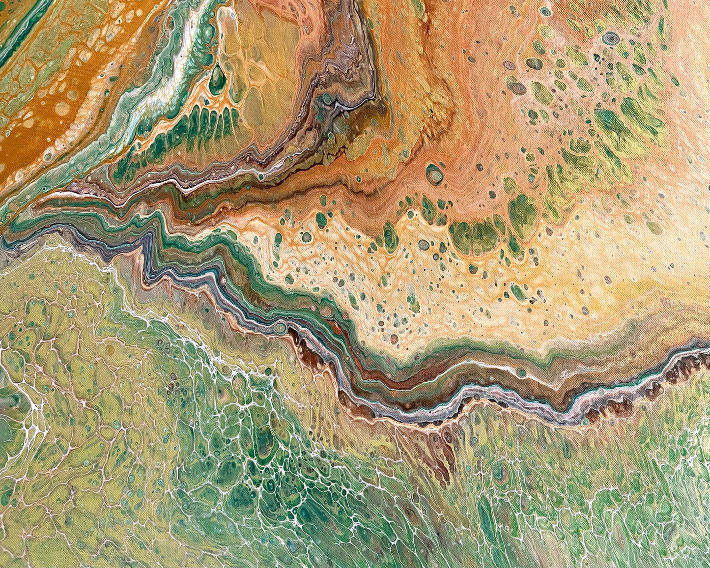 Nature Untouched ~ Original 122x91.5cm