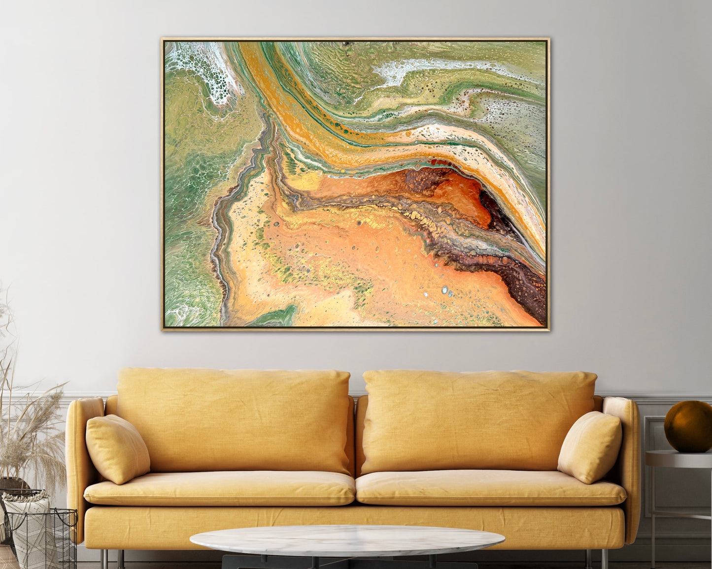 Nature Untouched ~ Original 122x91.5cm