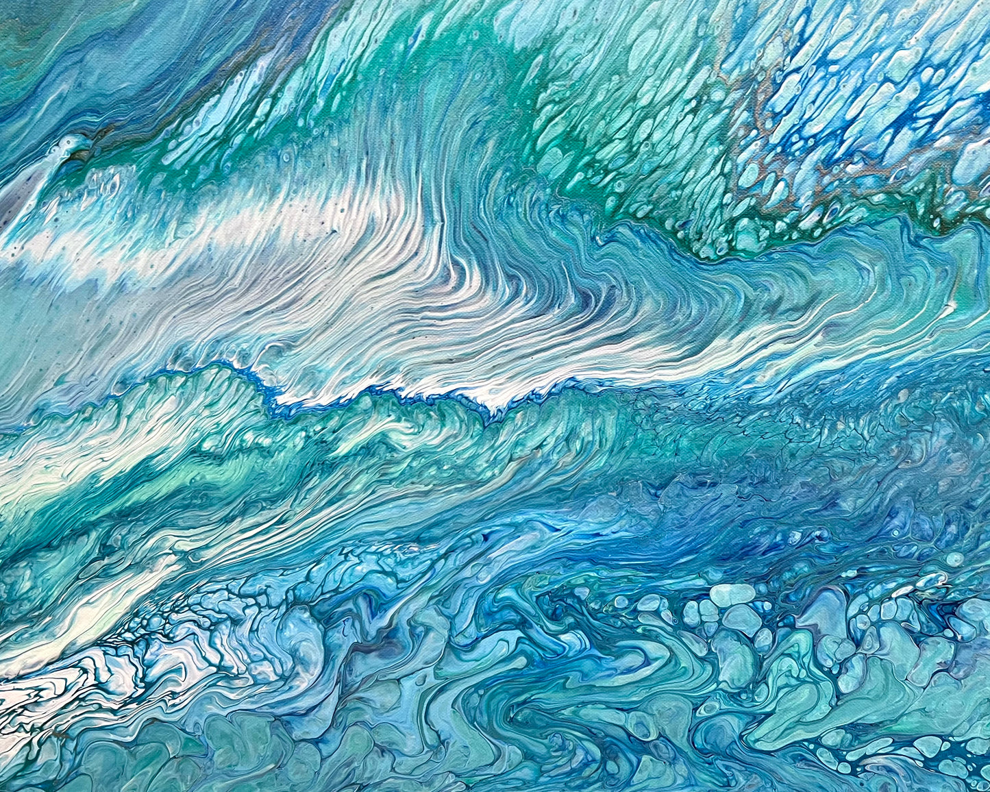Tranquil Tide ~ Original 152x61.5cm