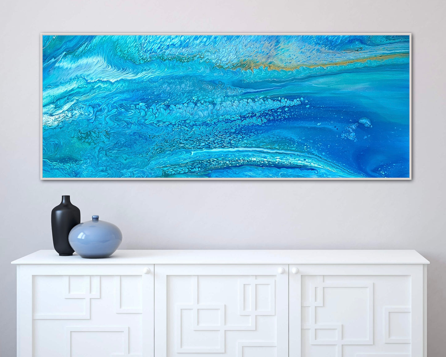 Tranquil Tide ~ Original 152x61.5cm