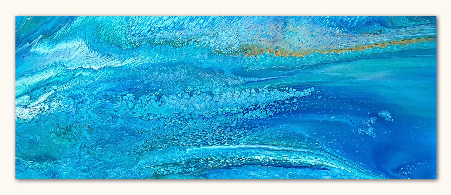 Tranquil Tide ~ Original 152x61.5cm