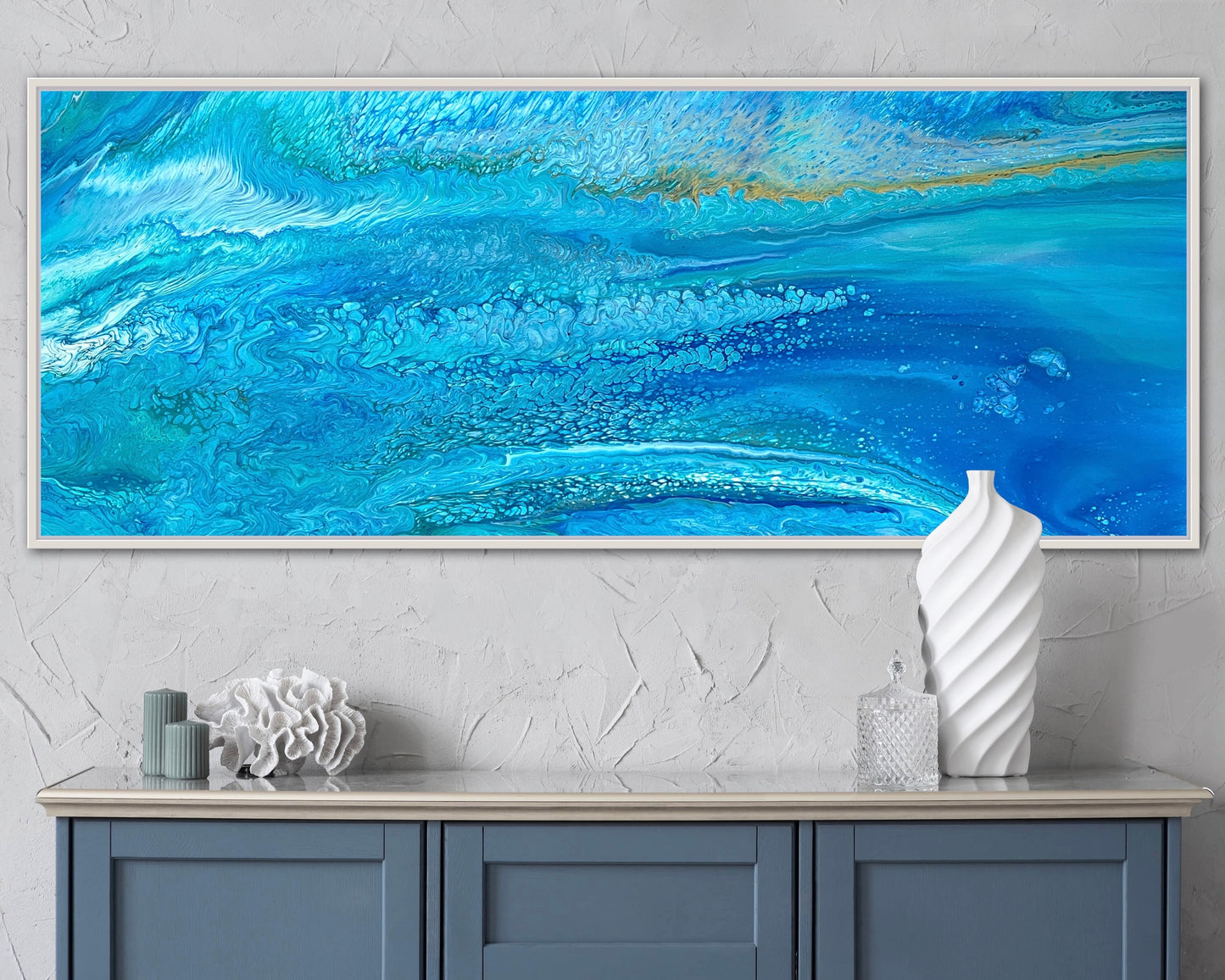 Tranquil Tide ~ Original 152x61.5cm