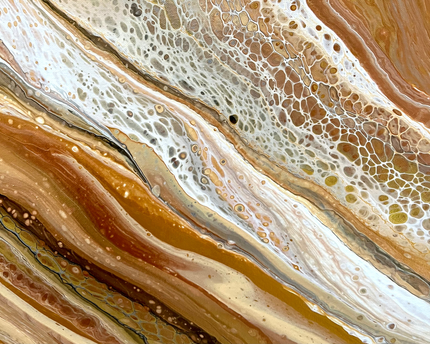 Earths Caress ~ Original 152x61.5cm