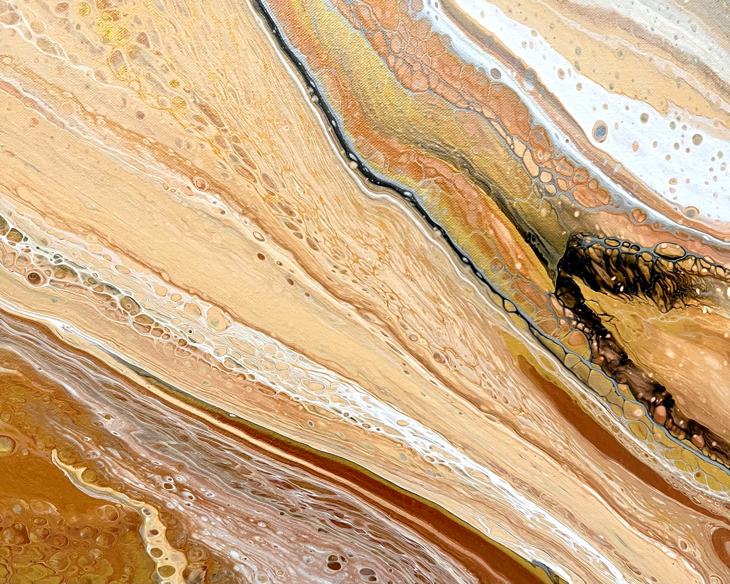 Earths Caress ~ Original 152x61.5cm