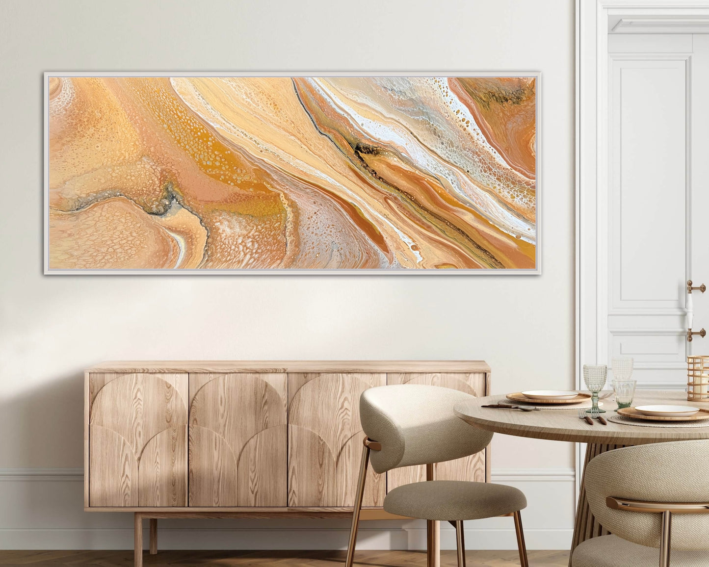 Earths Caress ~ Original 152x61.5cm
