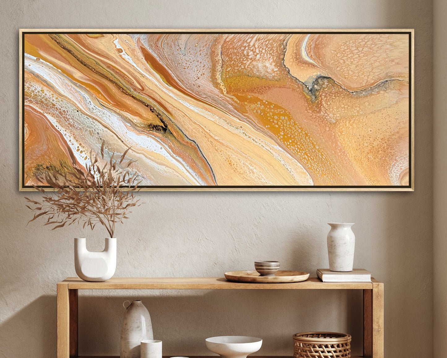Earths Caress ~ Original 152x61.5cm