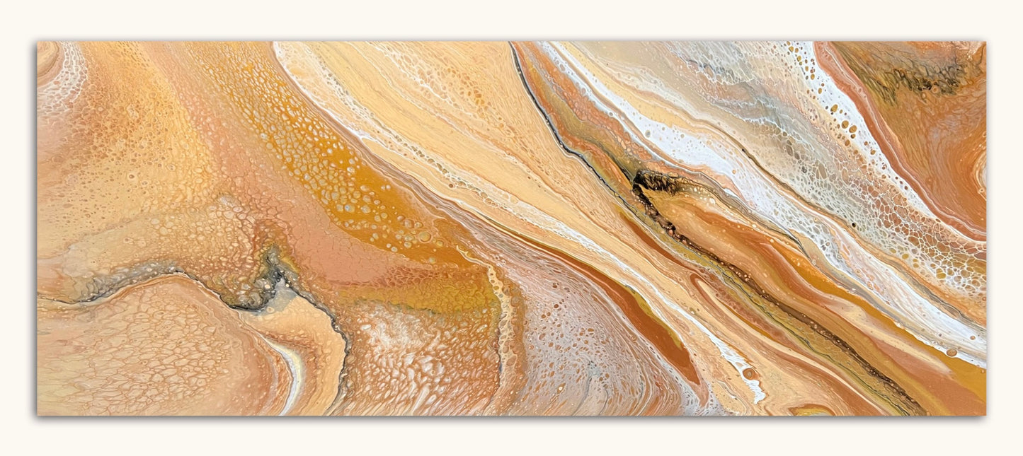 Earths Caress ~ Original 152x61.5cm