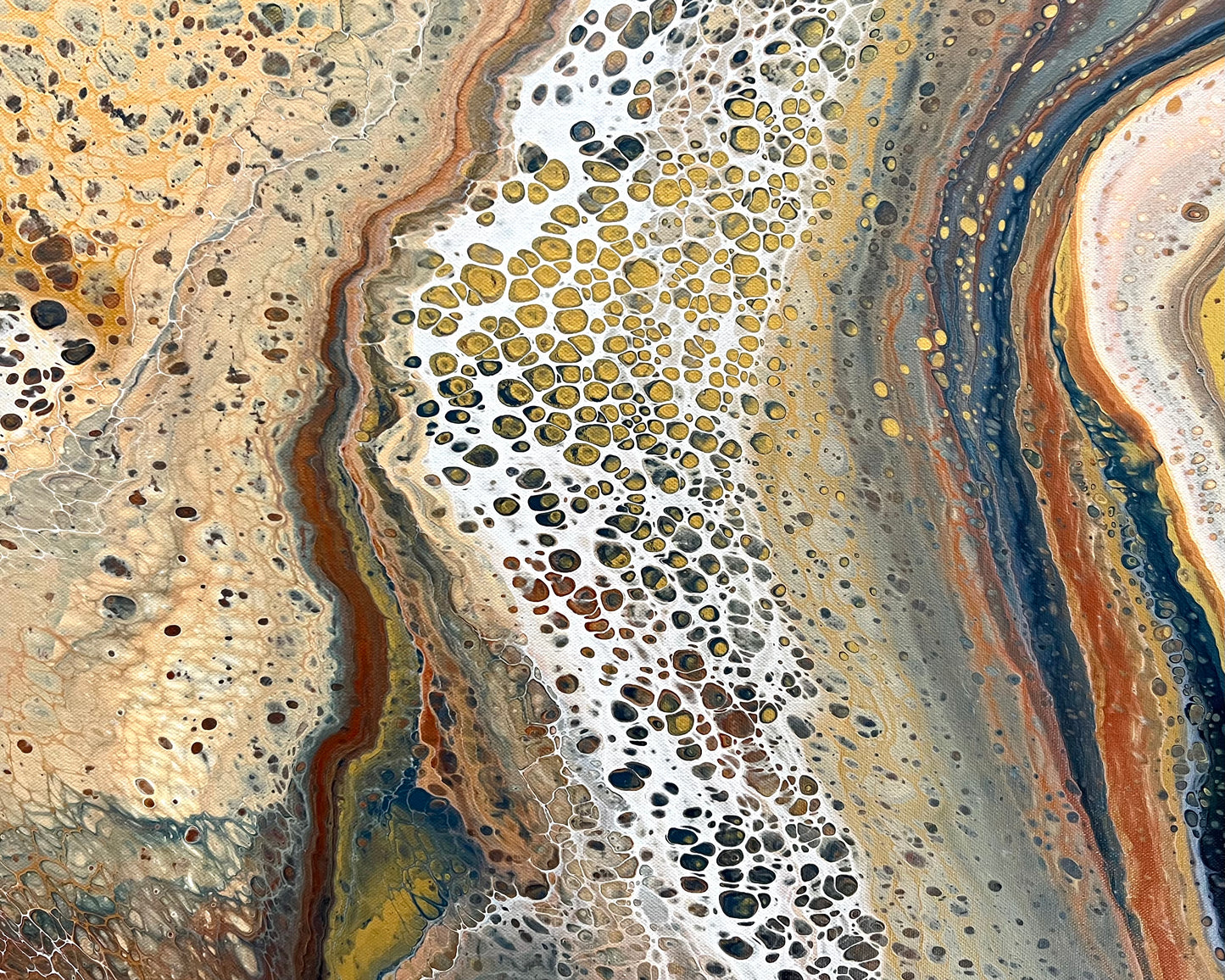 Earths Energy ~ Original 152x101.5cm