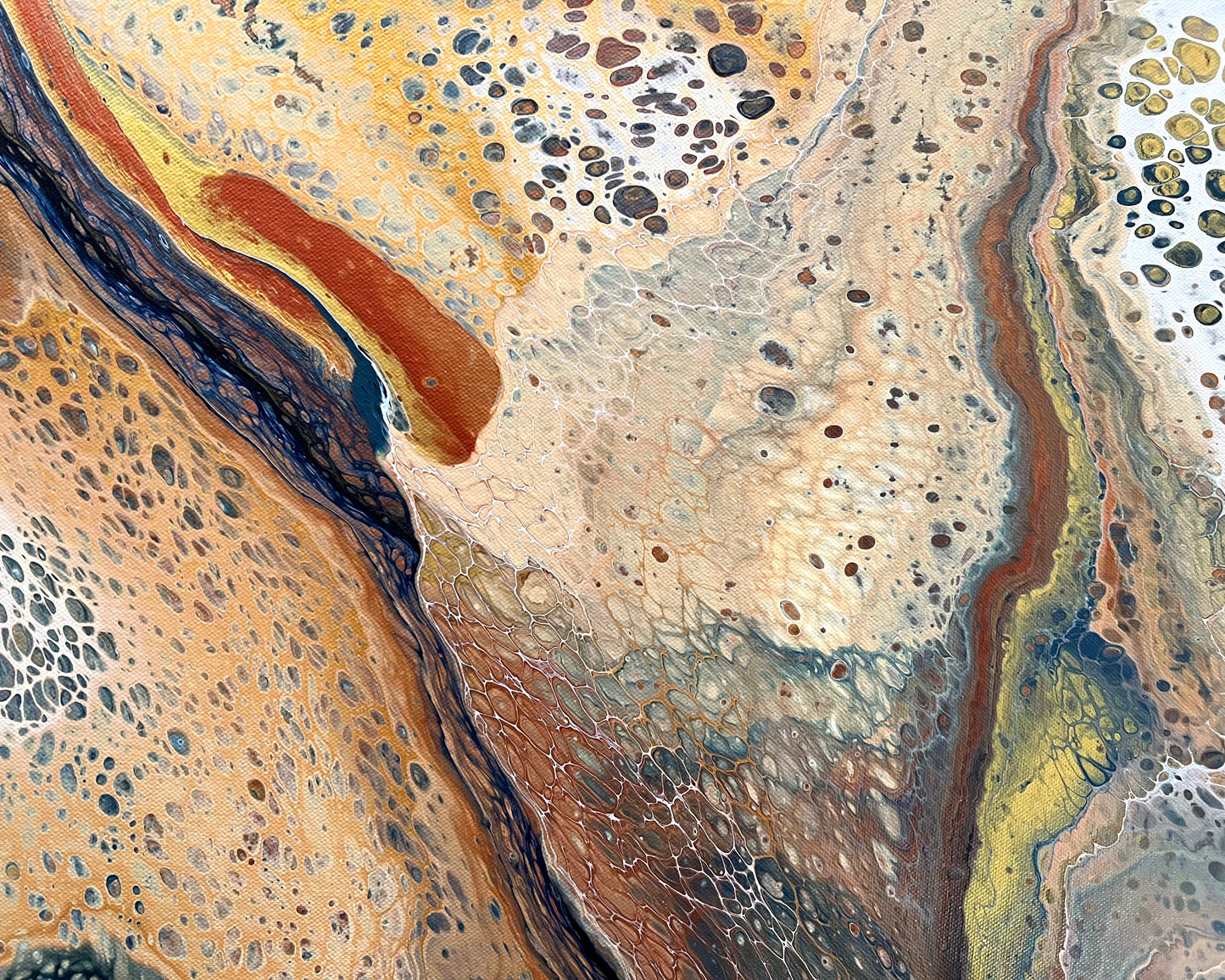 Earths Energy ~ Original 152x101.5cm