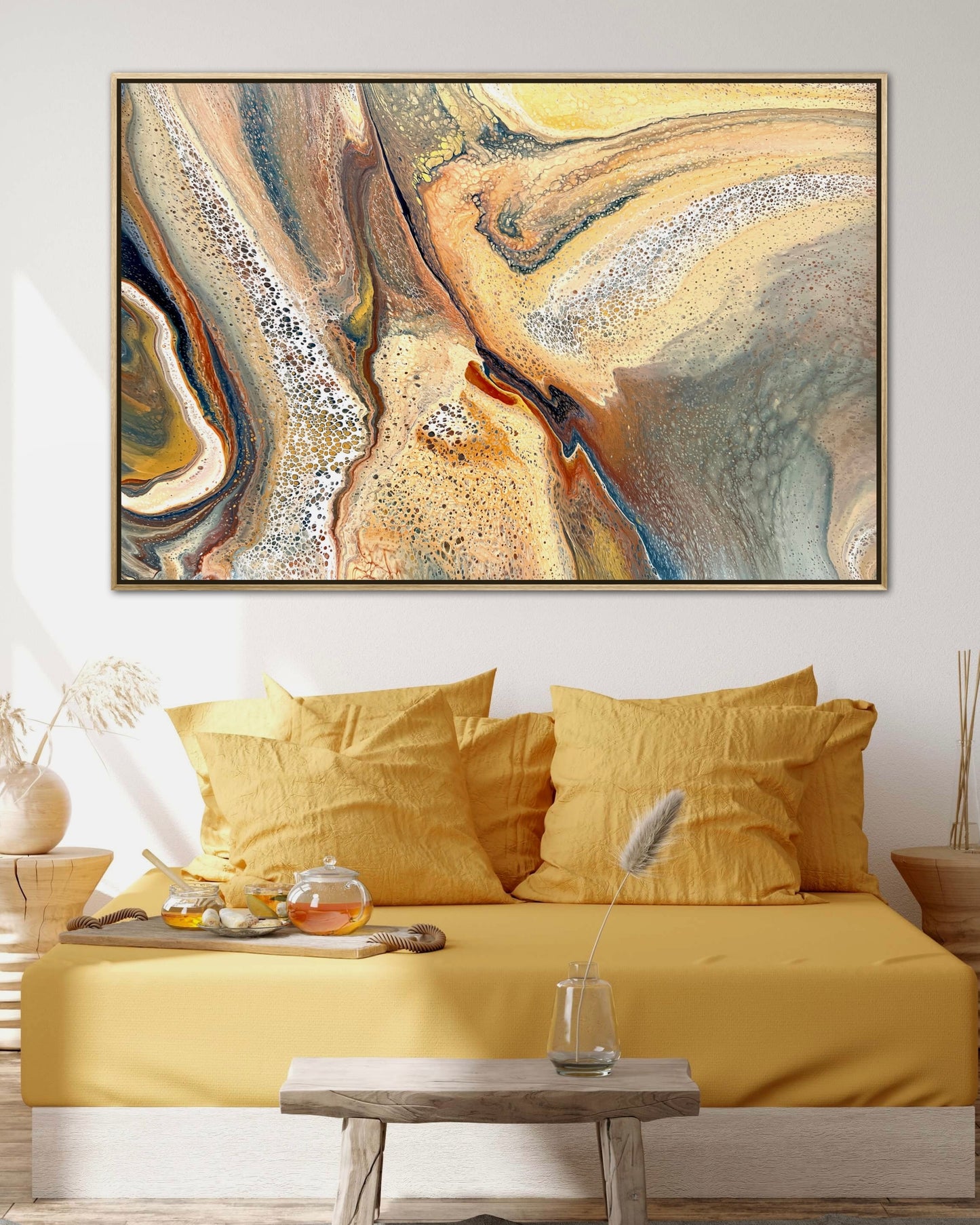 Earths Energy ~ Original 152x101.5cm
