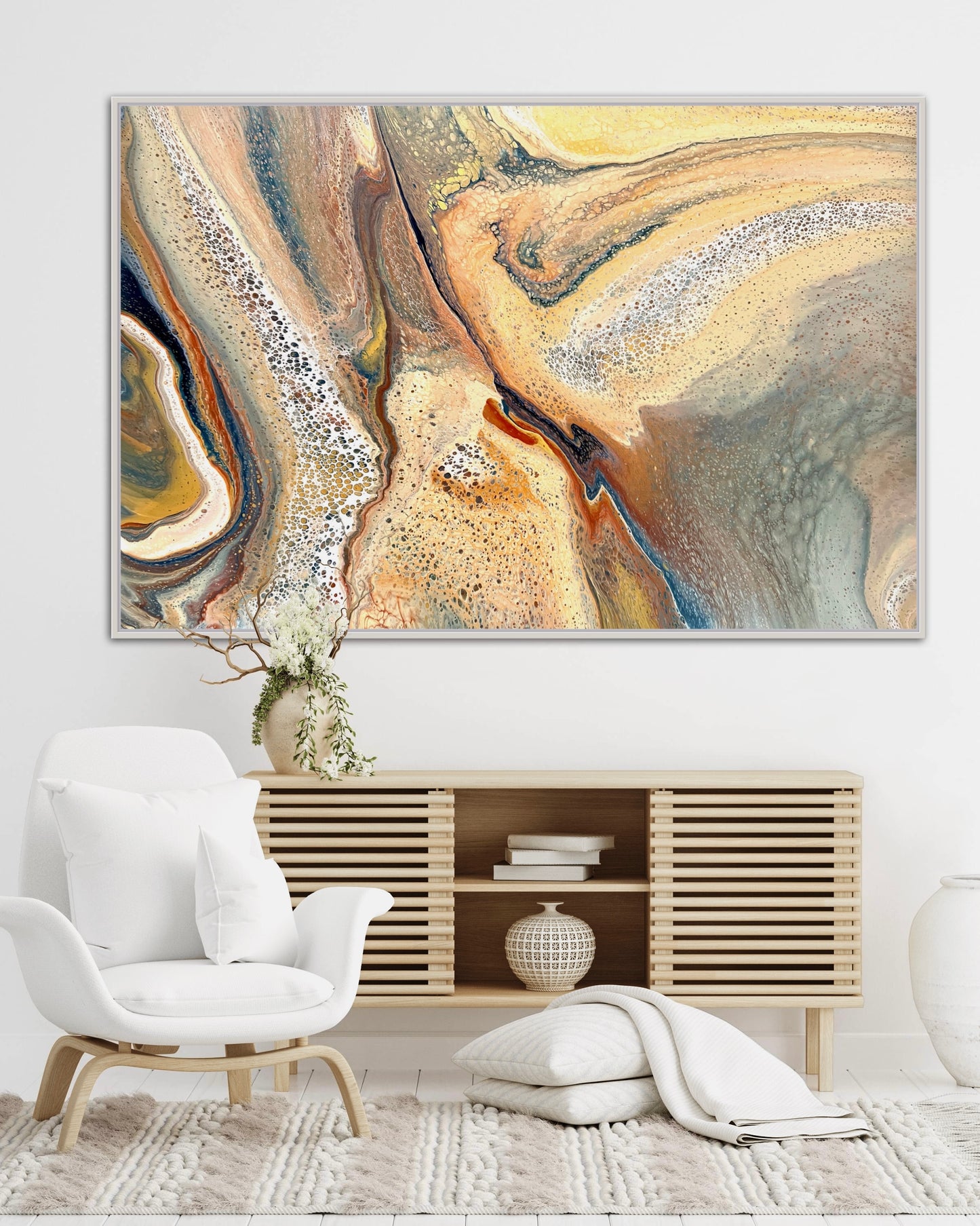 Earths Energy ~ Original 152x101.5cm