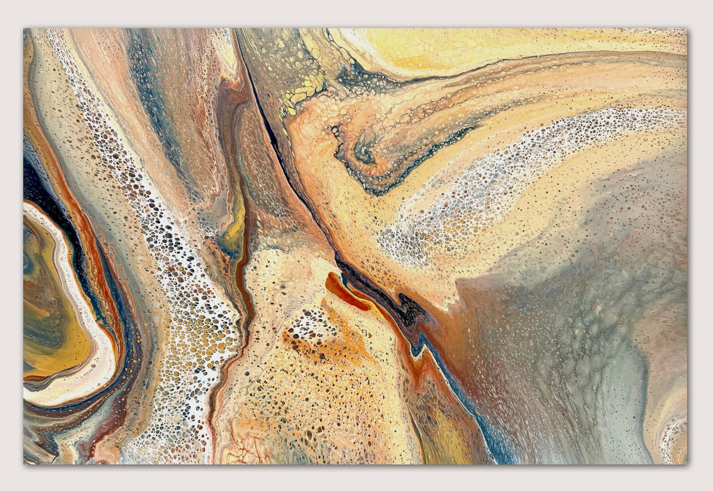 Earths Energy ~ Original 152x101.5cm