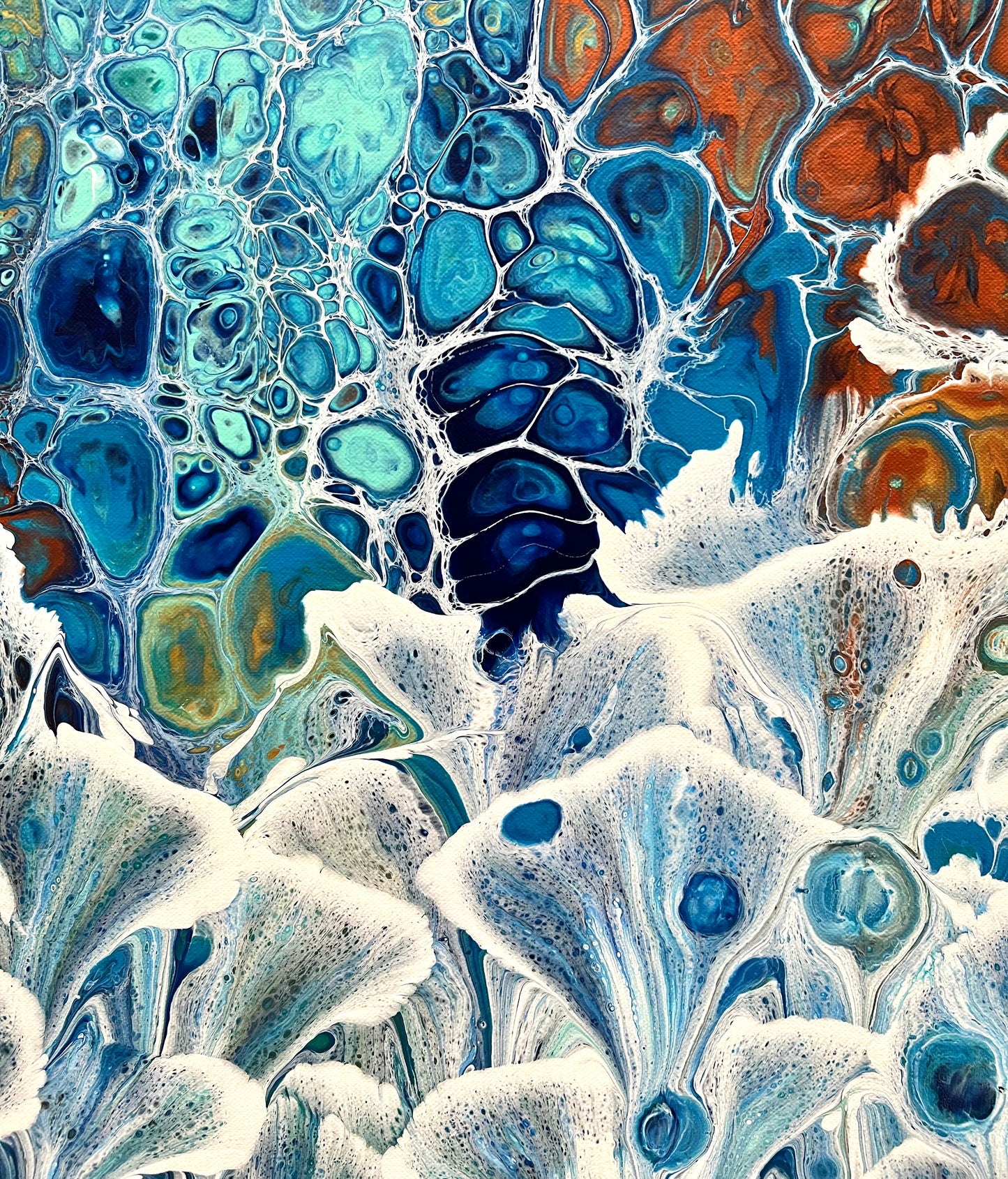 Bold Valley ~ Original 152x61.5cm