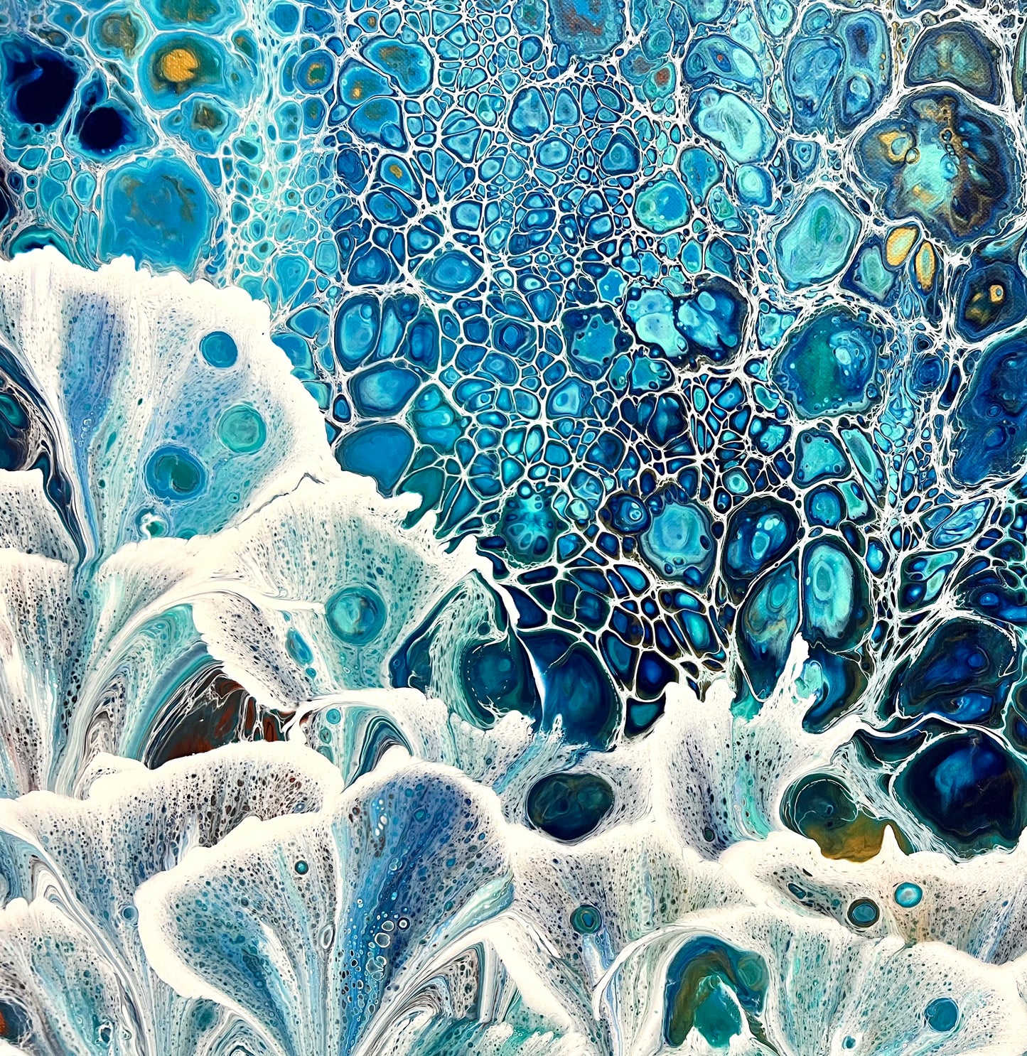 Bold Valley ~ Original 152x61.5cm