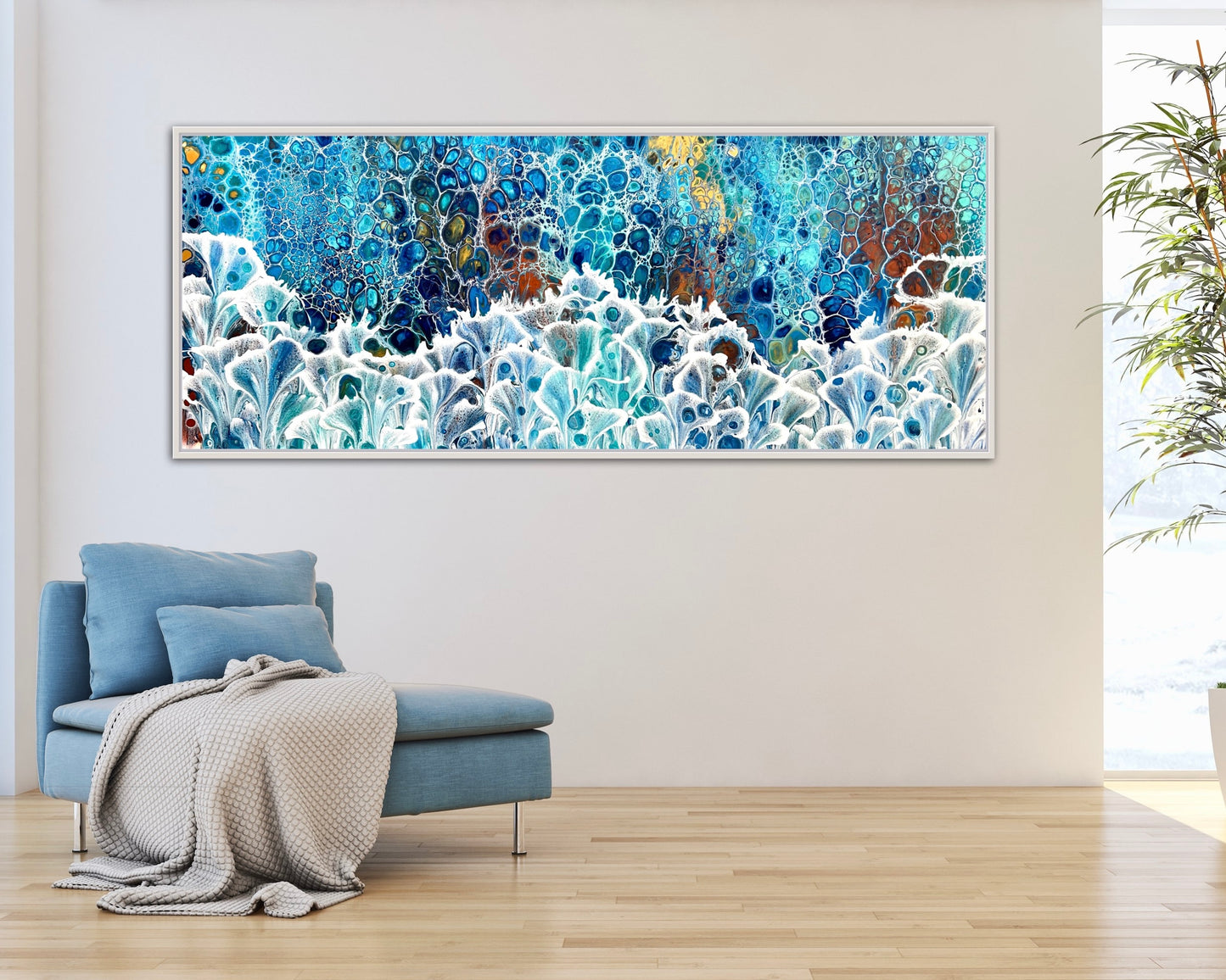 Bold Valley ~ Original 152x61.5cm
