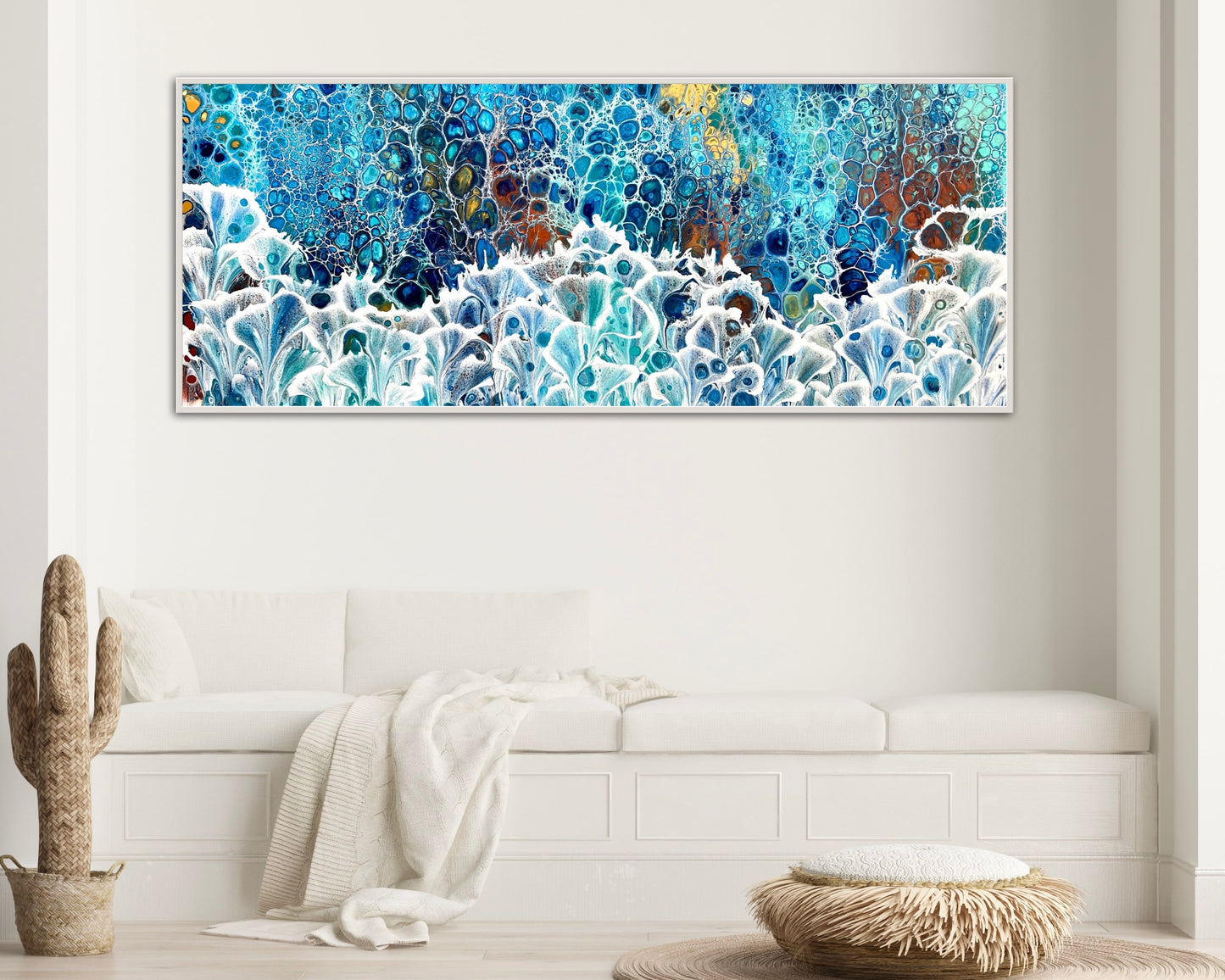 Bold Valley ~ Original 152x61.5cm
