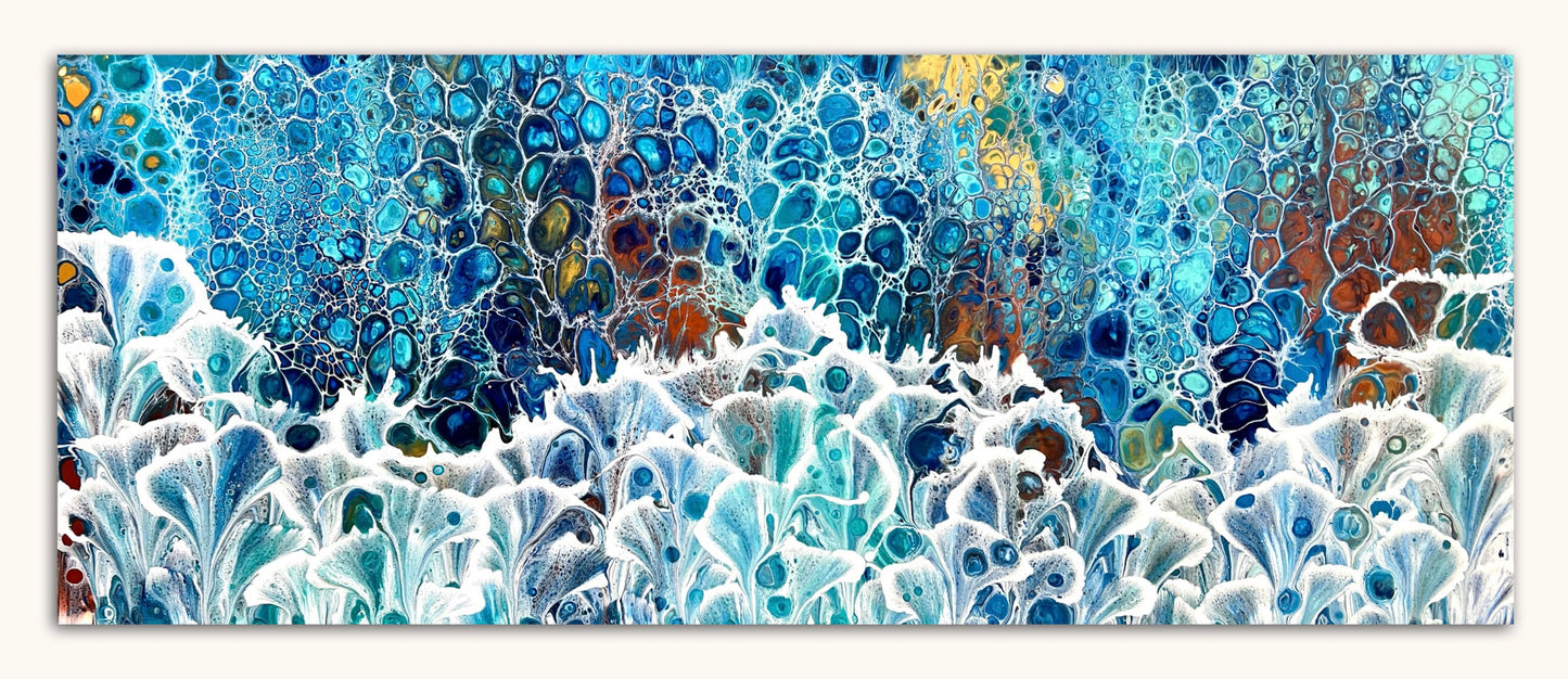 Bold Valley ~ Original 152x61.5cm