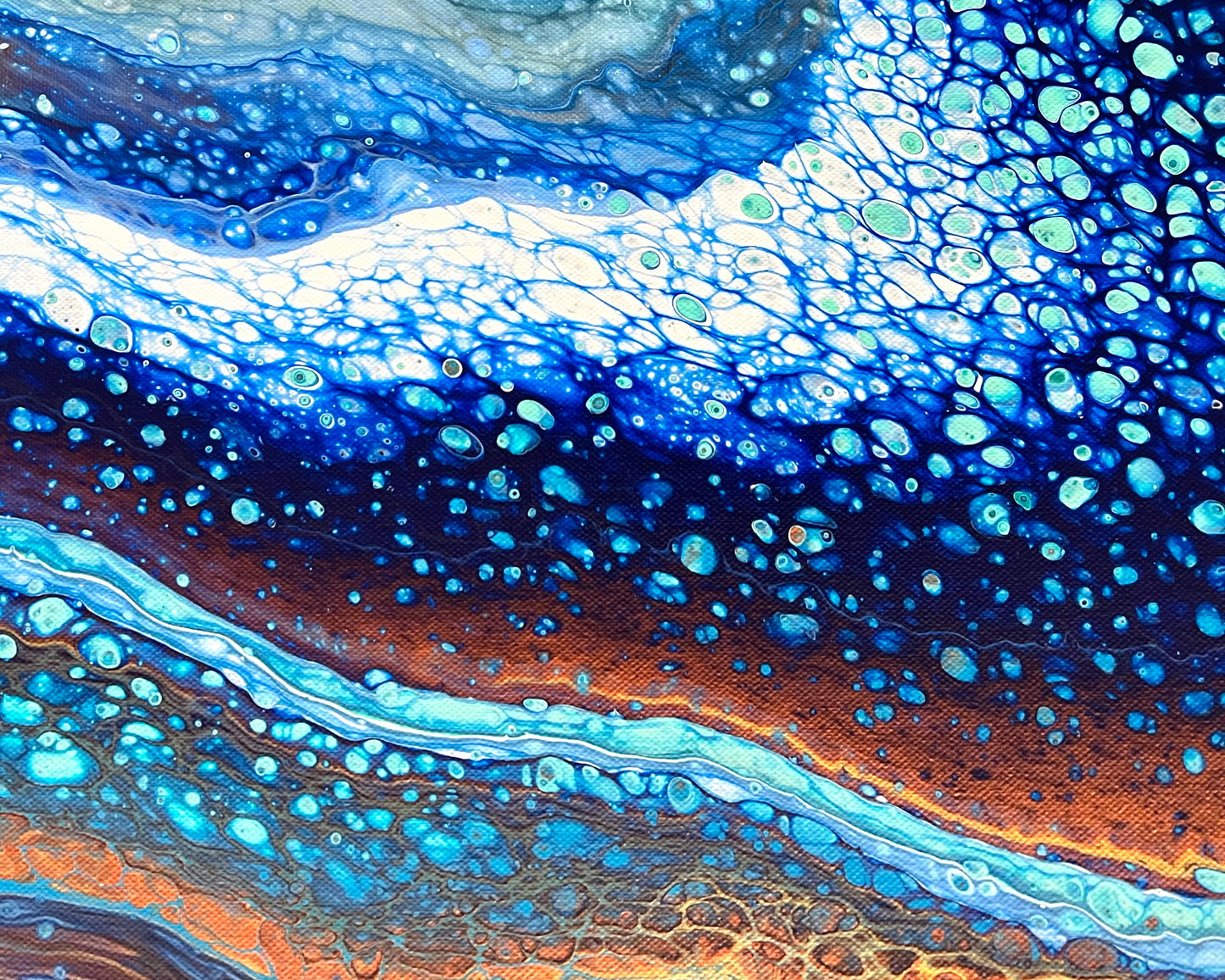 Rhythm of the Ocean ~ Original 122x91.5cm
