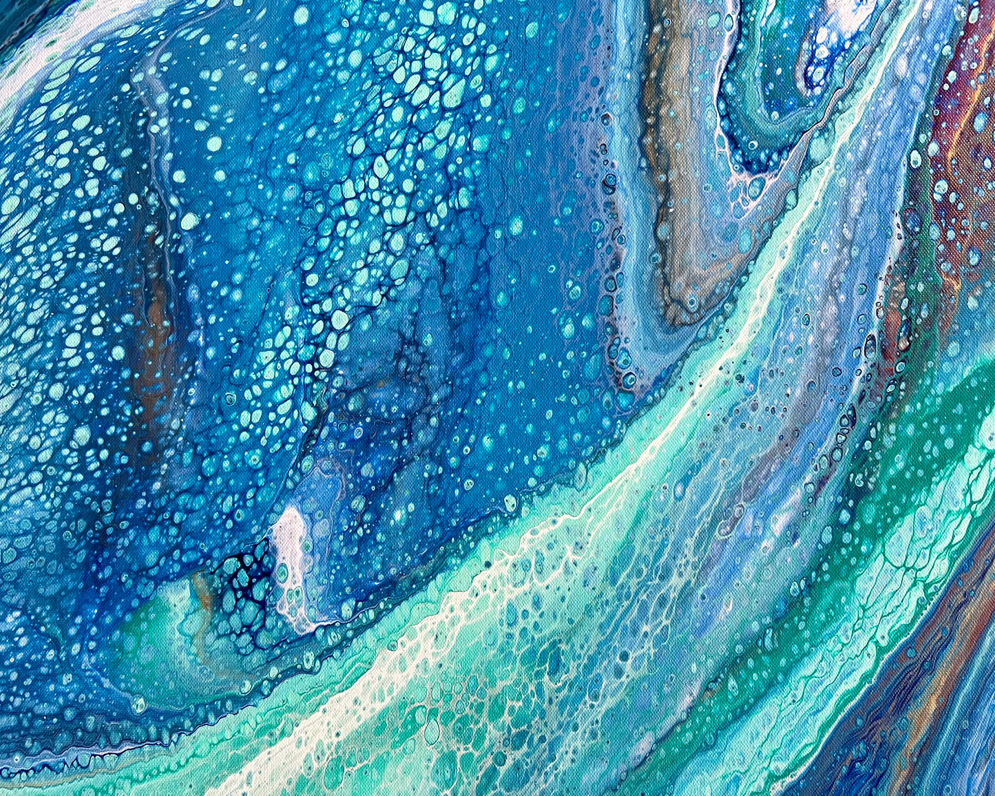 Rhythm of the Ocean ~ Original 122x91.5cm