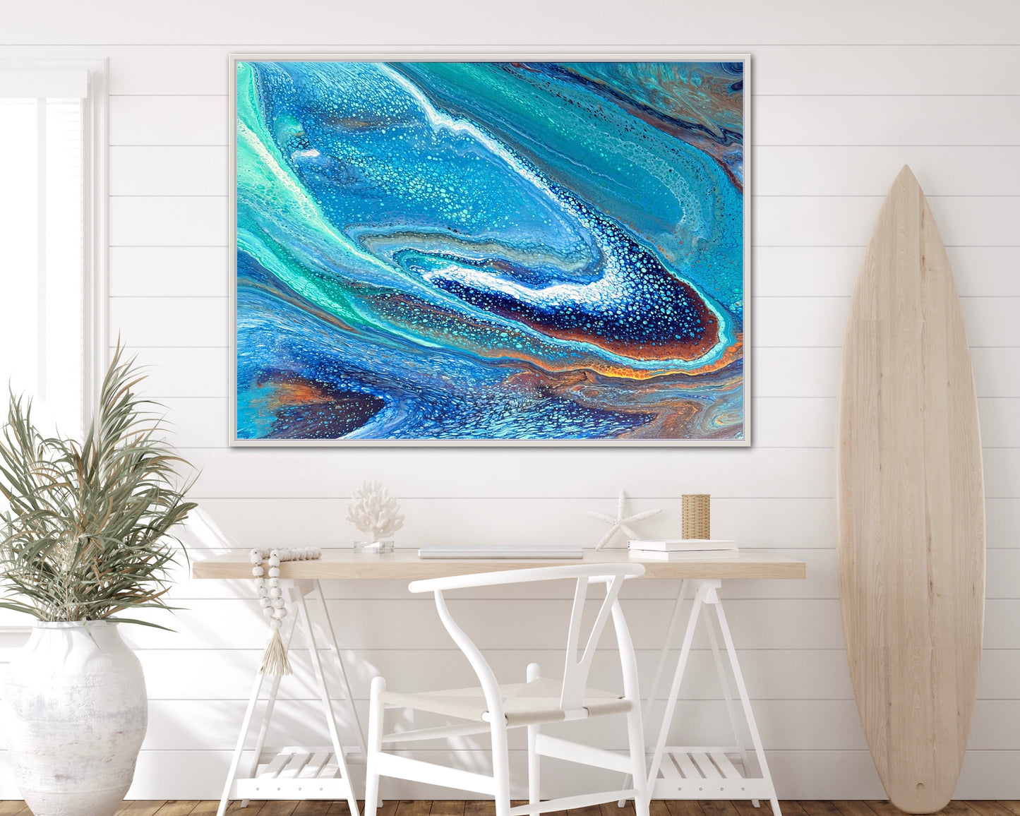 Rhythm of the Ocean ~ Original 122x91.5cm