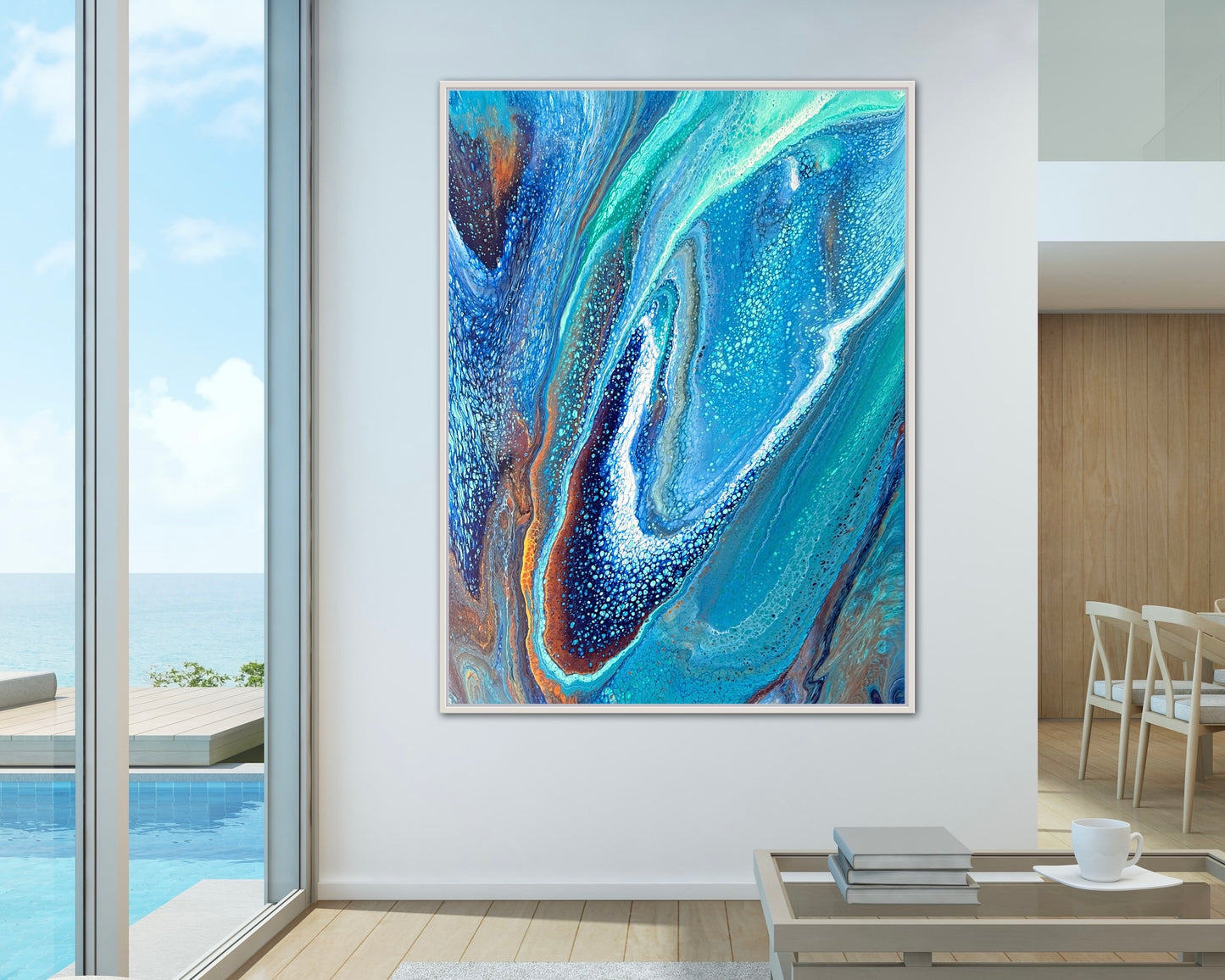 Rhythm of the Ocean ~ Original 122x91.5cm