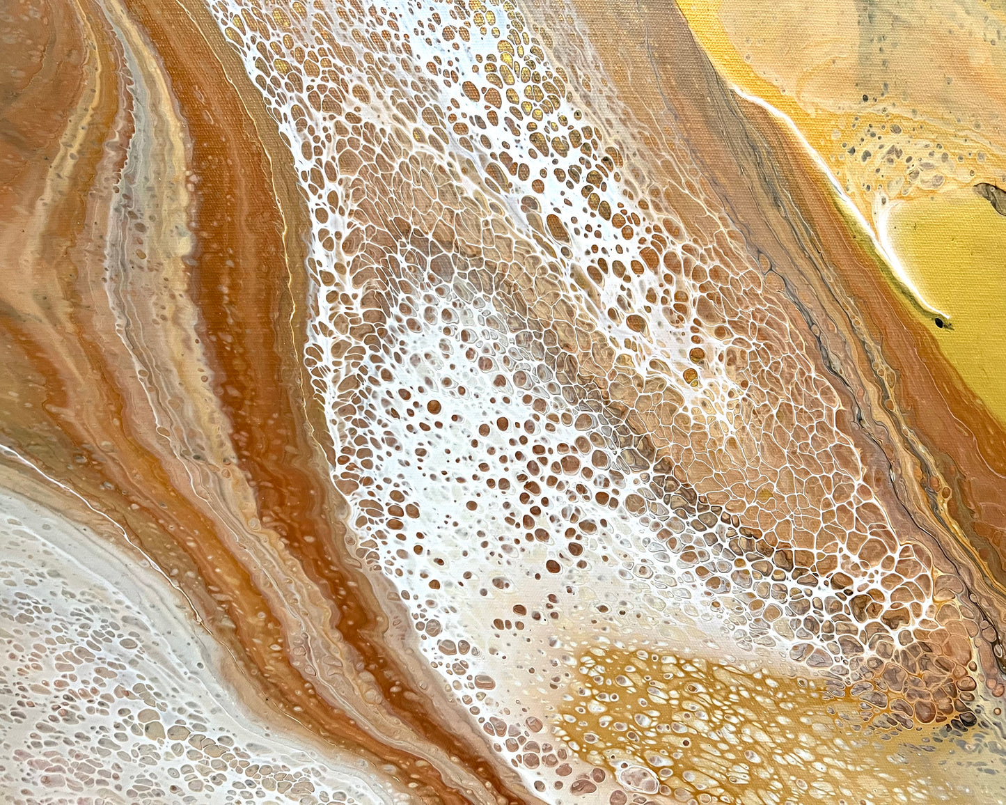 Coastal Touch ~ Original 203x61.5cm