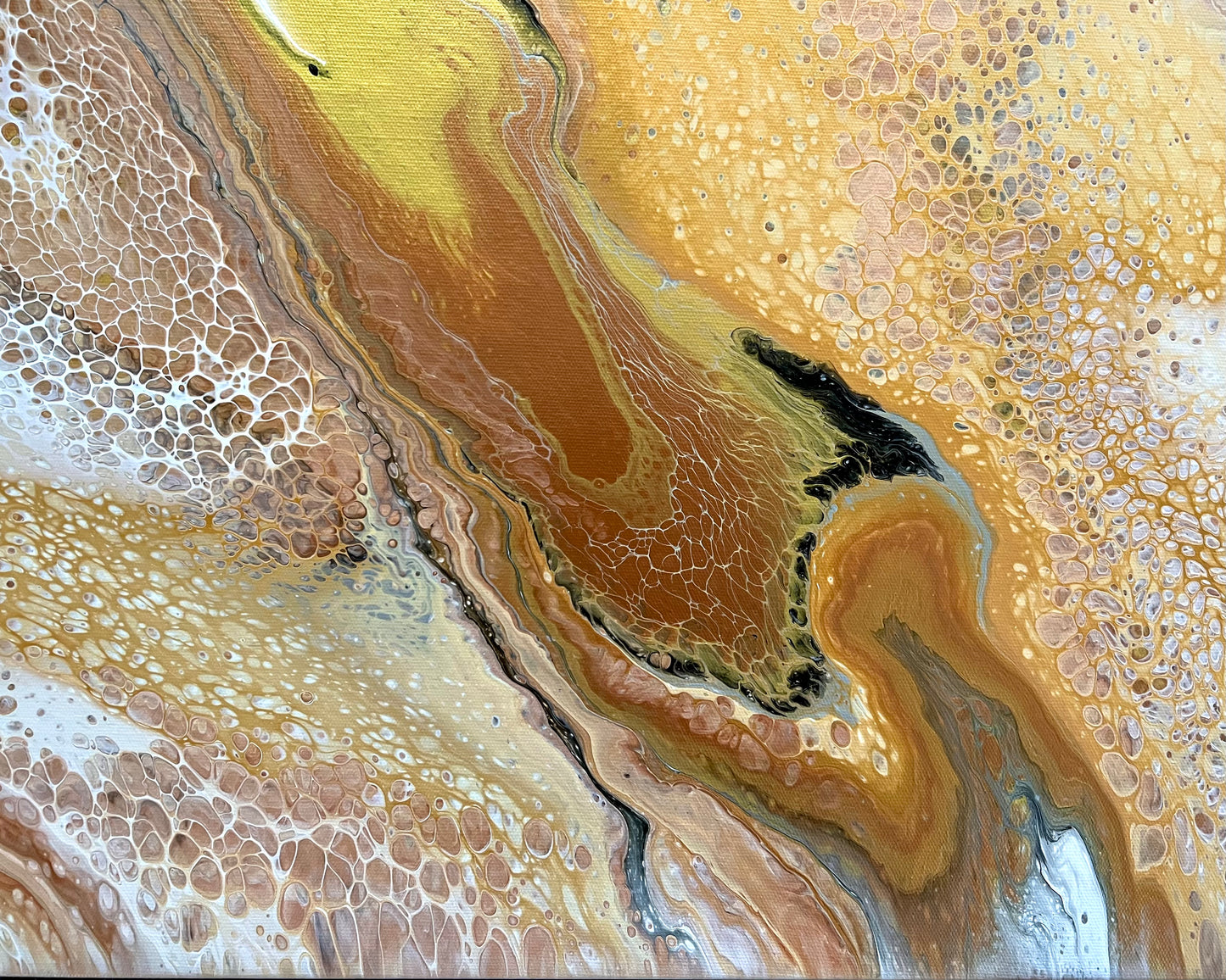 Coastal Touch ~ Original 203x61.5cm