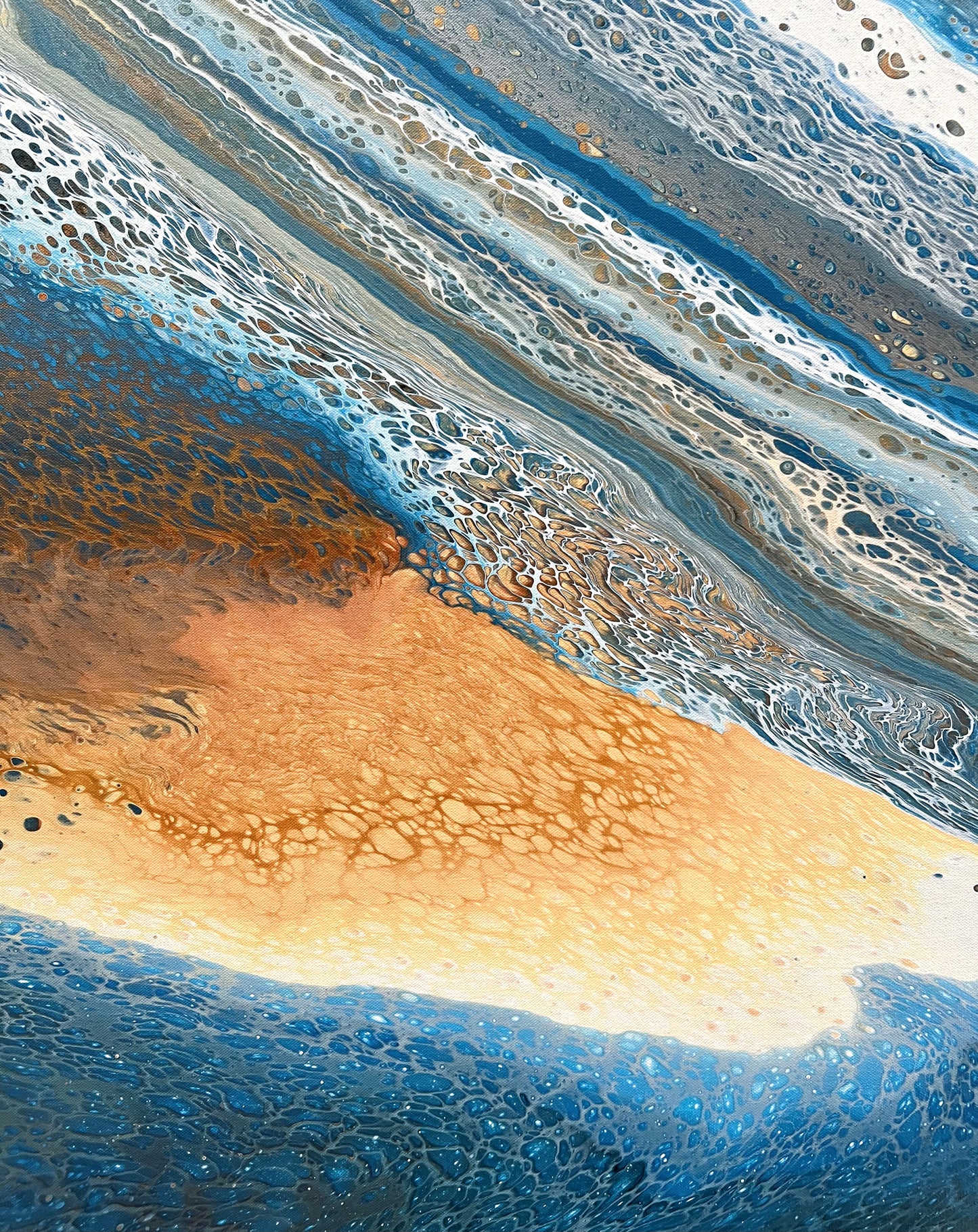 Morning Glow ~ Original 152x101.5cm
