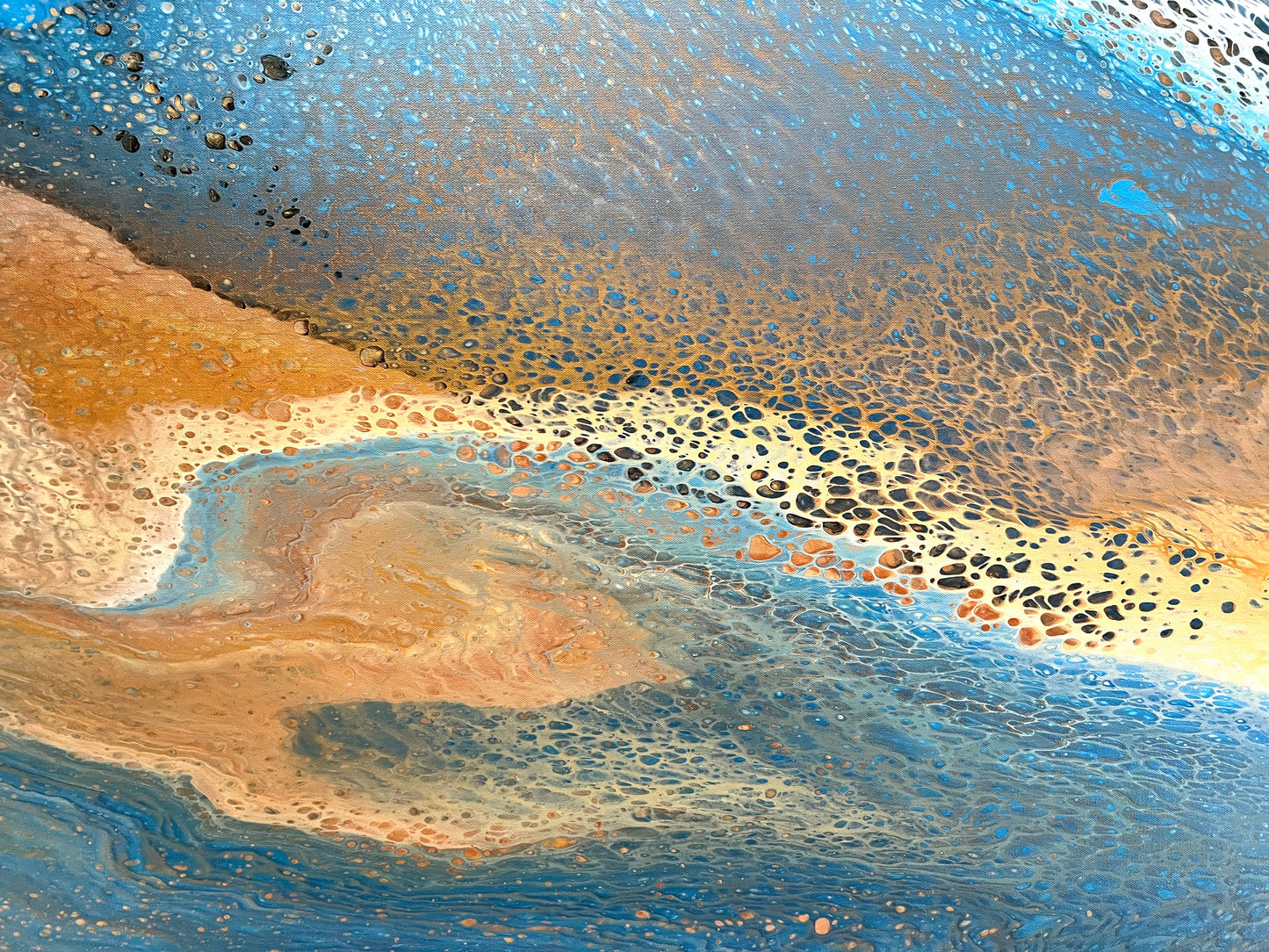 Morning Glow ~ Original 152x101.5cm