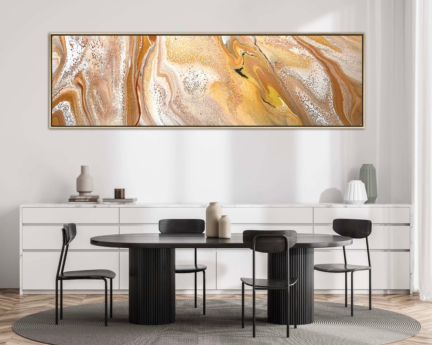 Coastal Touch ~ Original 203x61.5cm