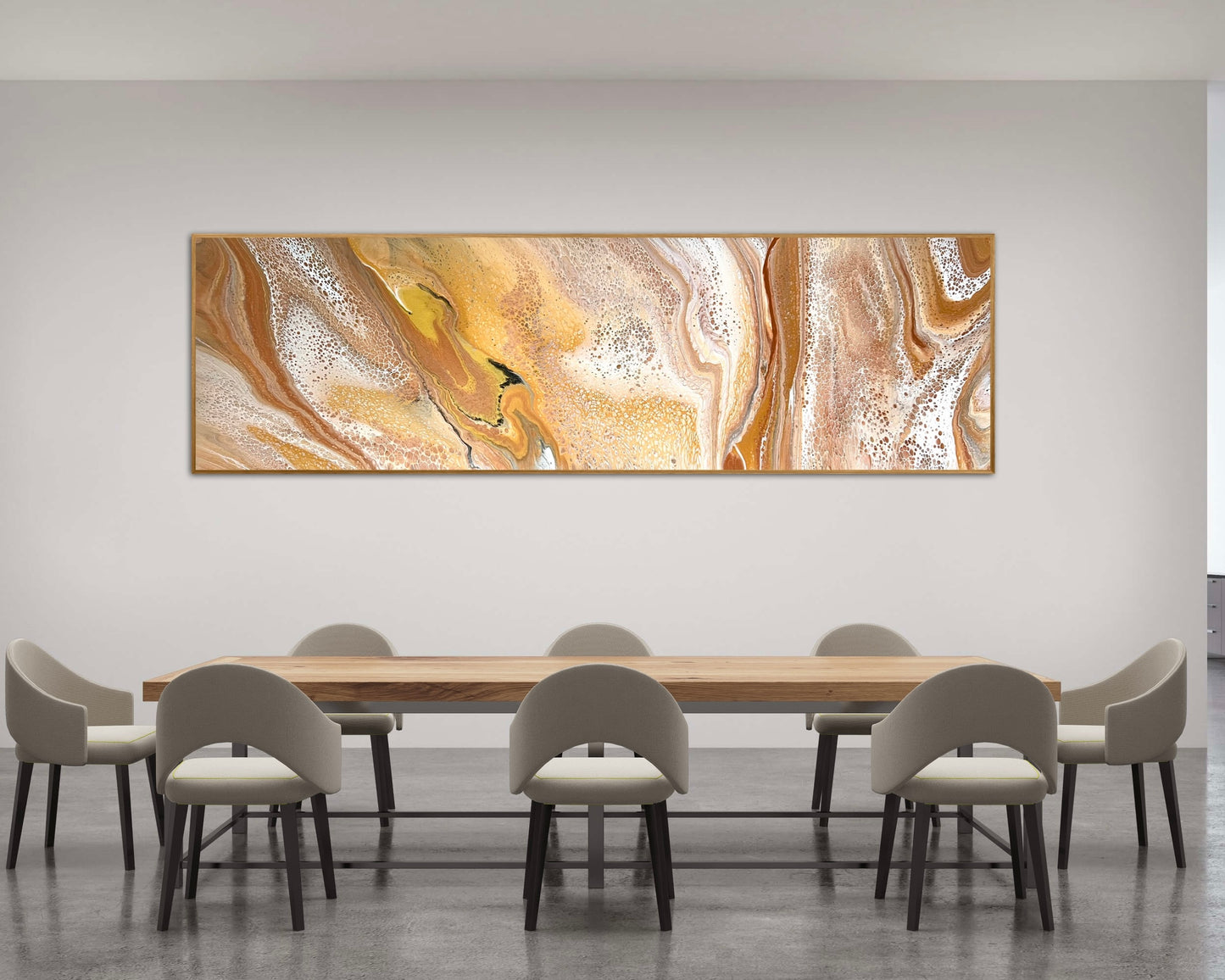 Coastal Touch ~ Original 203x61.5cm