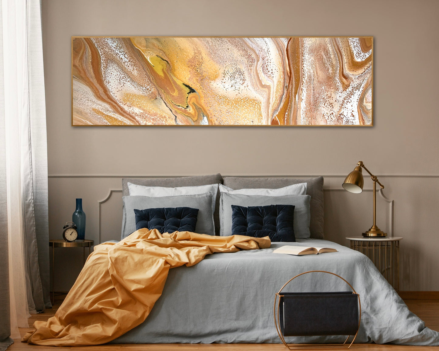 Coastal Touch ~ Original 203x61.5cm