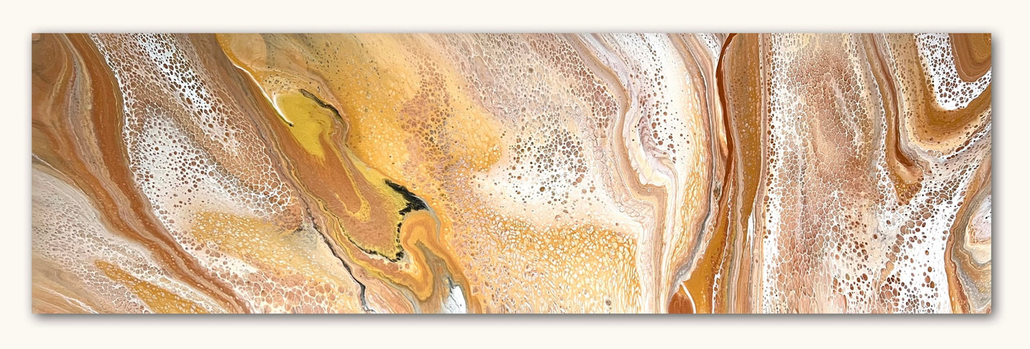 Coastal Touch ~ Original 203x61.5cm